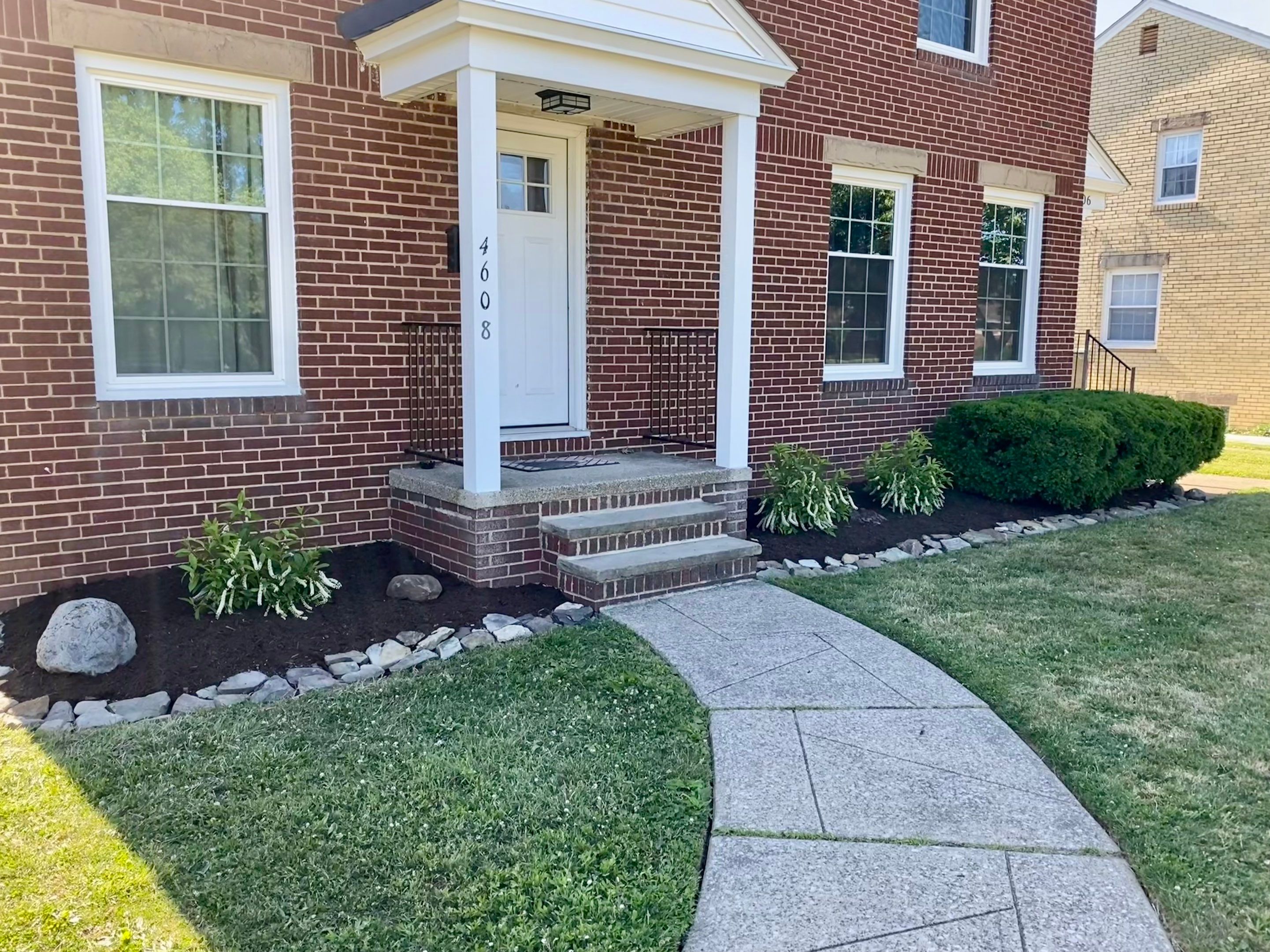 Patio Bed Install by Elm Rose Gardens
