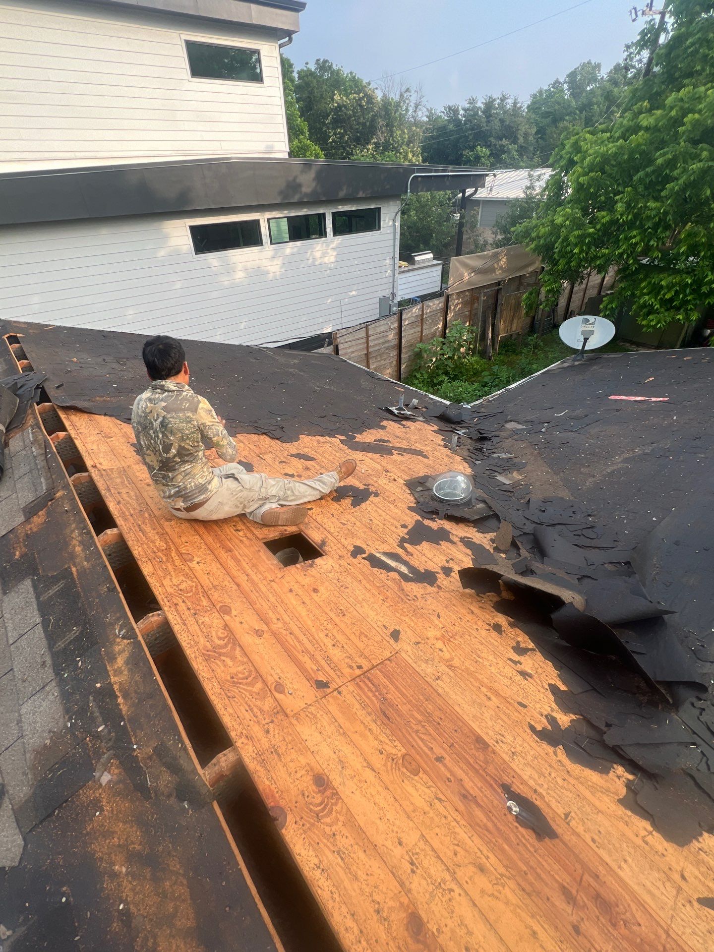 Project in Austin by Rhino Roofing and General Contracting, LLC