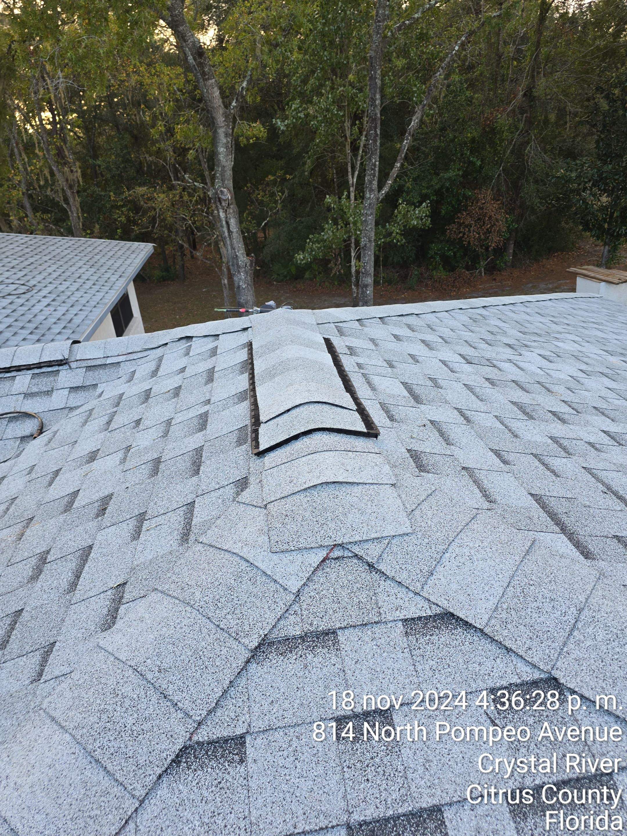 Residential Roofing Installation using Owen's Corning Shingles by Flip Ninja