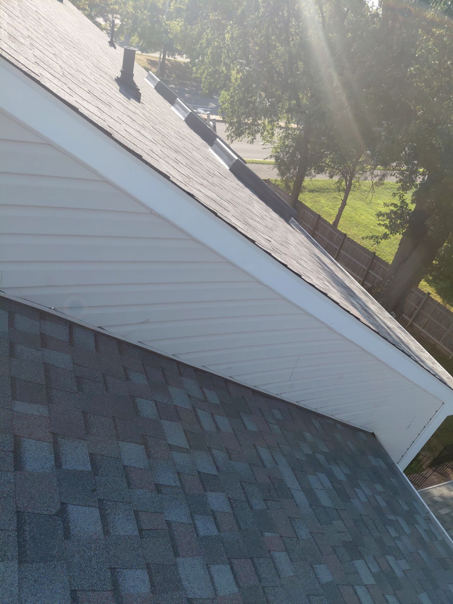 Manassas: Residential Roof Replacement with CertainTeed Landmark Pro in Colonial Slate  by RM Banning, Inc.