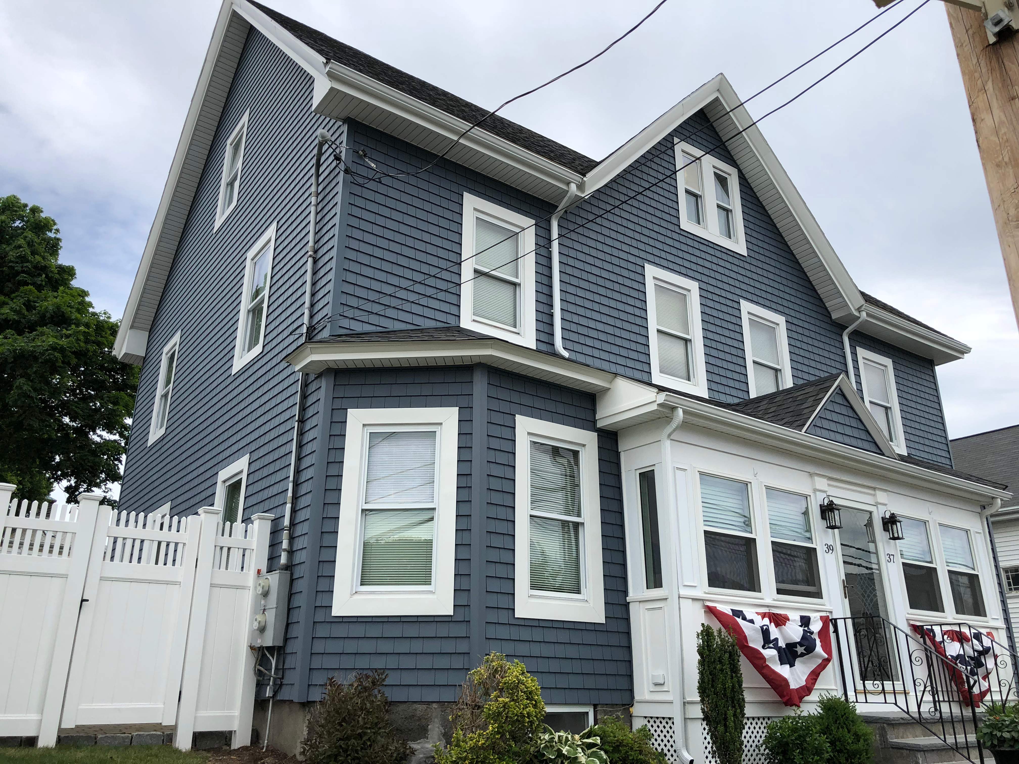 Siding Installation using CertainTeed by UBrothers Construction