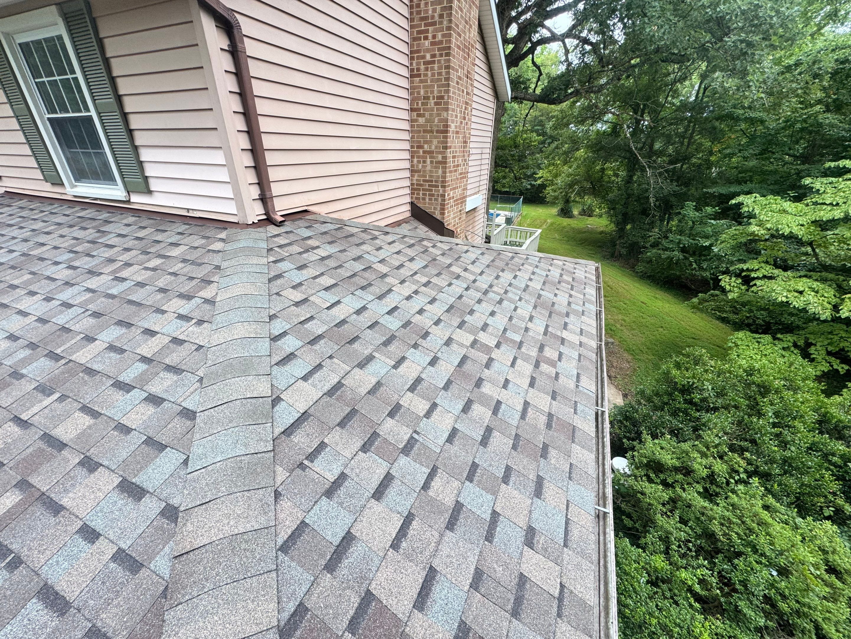 Comprehensive Architectural Shingle Roof Replacement and Skylight Installation in Laurel by First Chesapeake Roofing
