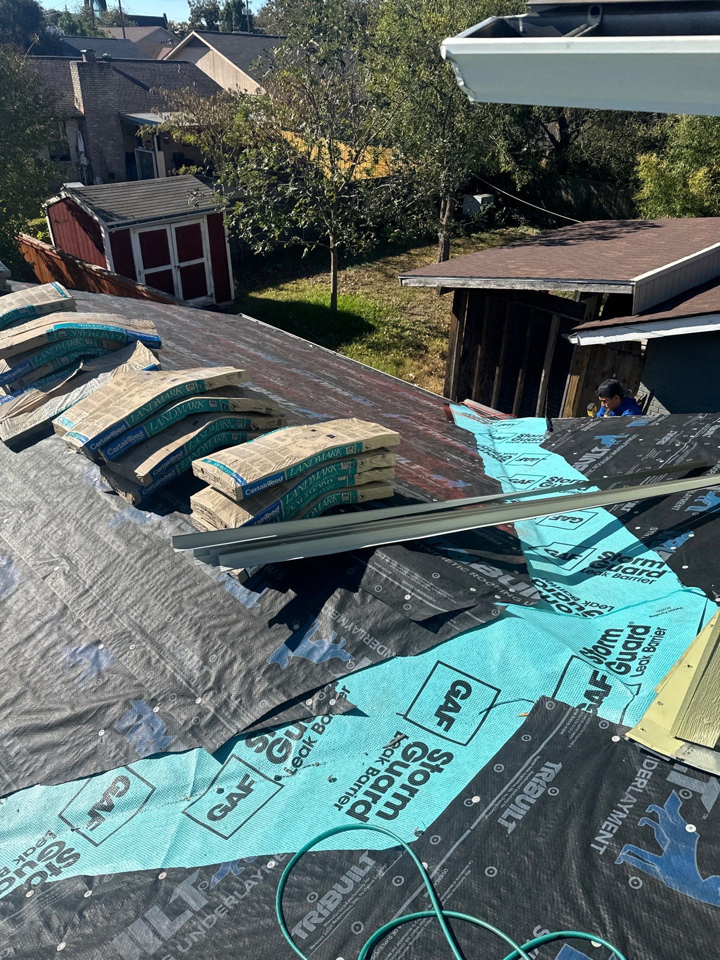 Project in Austin by Rhino Roofing and General Contracting, LLC