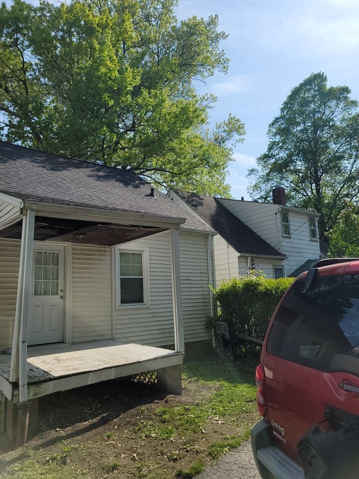 ATLAS PINNACLE COLOR: SCOTCHGARD BLACK DRIP EDGE: WHITE by Eagle Eye Roofing