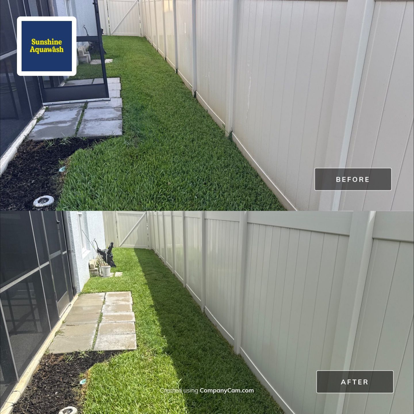 Complete Exterior Cleaning for Home Sale Preparation in Copperstone – Parrish, FL 34219 by Sunshine AquaWash