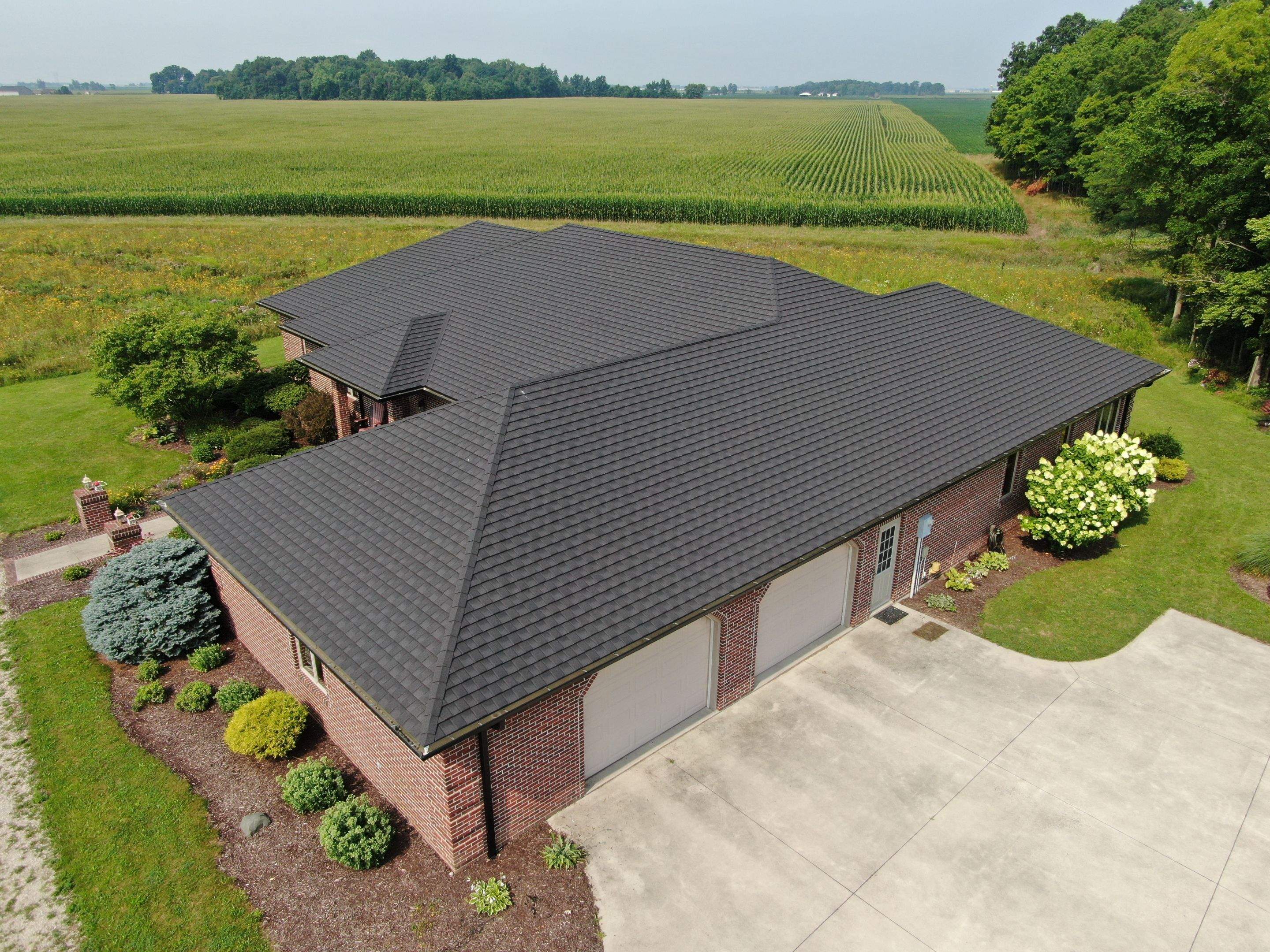 Residential Roofing Installation using Tilcor CF Shingle by 4Ever Metal Roofing