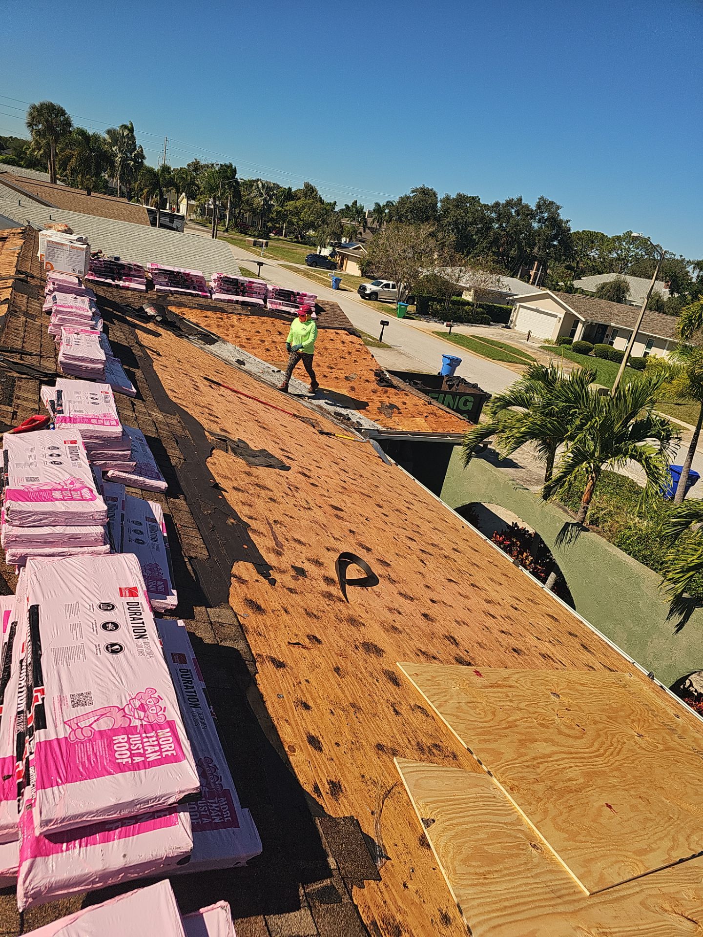 Project in Seminole 33776 by Mitchell Roofing Company LLC 