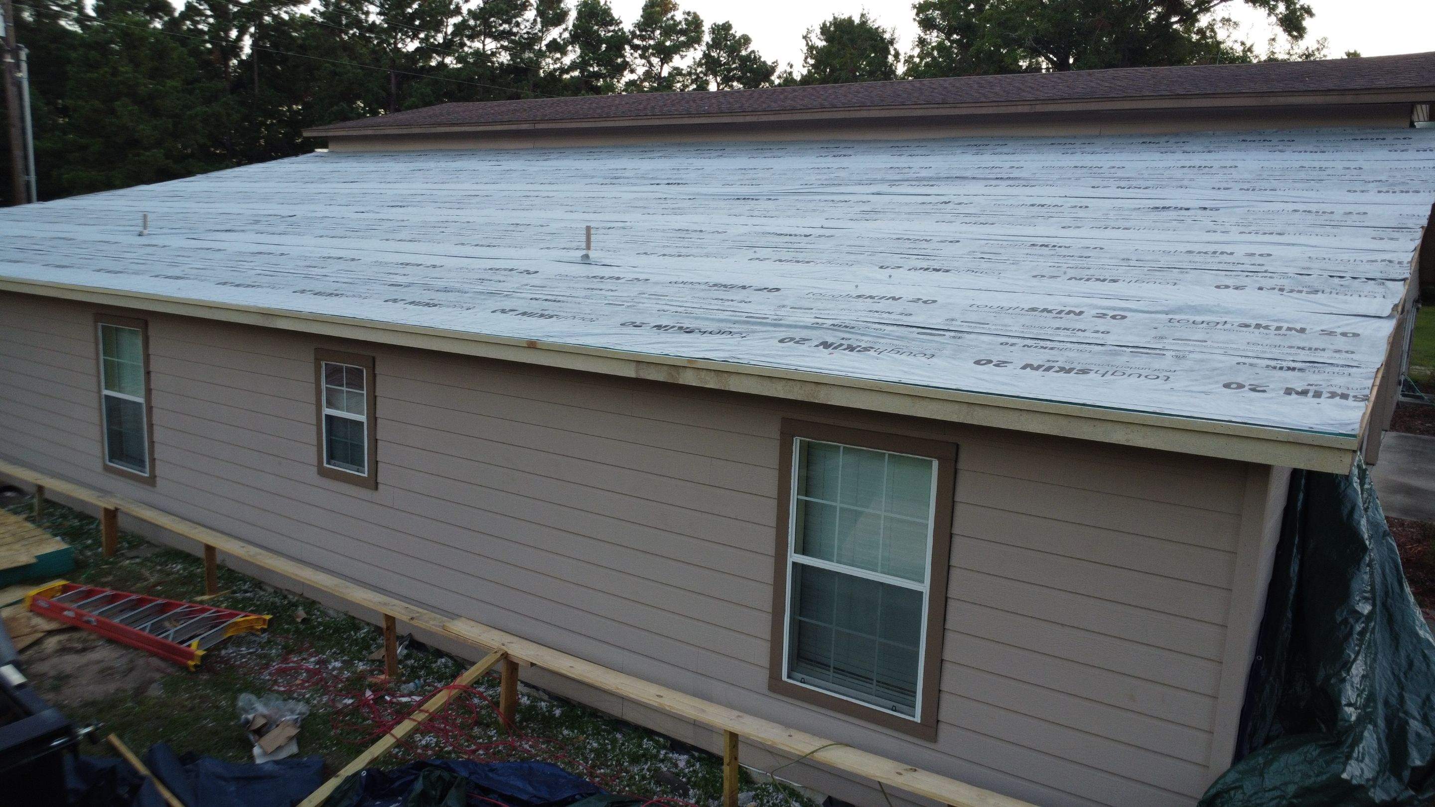 Repair Roof Damages & Interior Damages - Project in Coldspring Texas by Harden Enterprise Services LLC