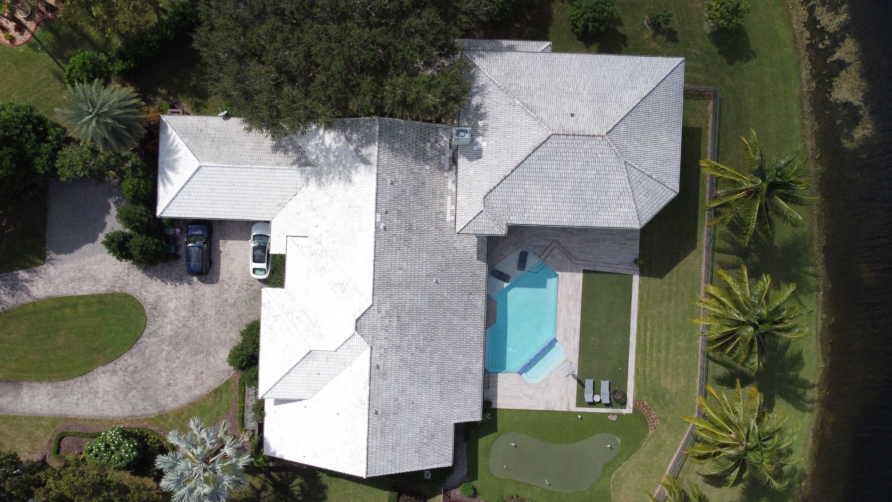 Residential Roofing Installation using WestLake Roofing Tile by BLUES BROTHERS ROOFING