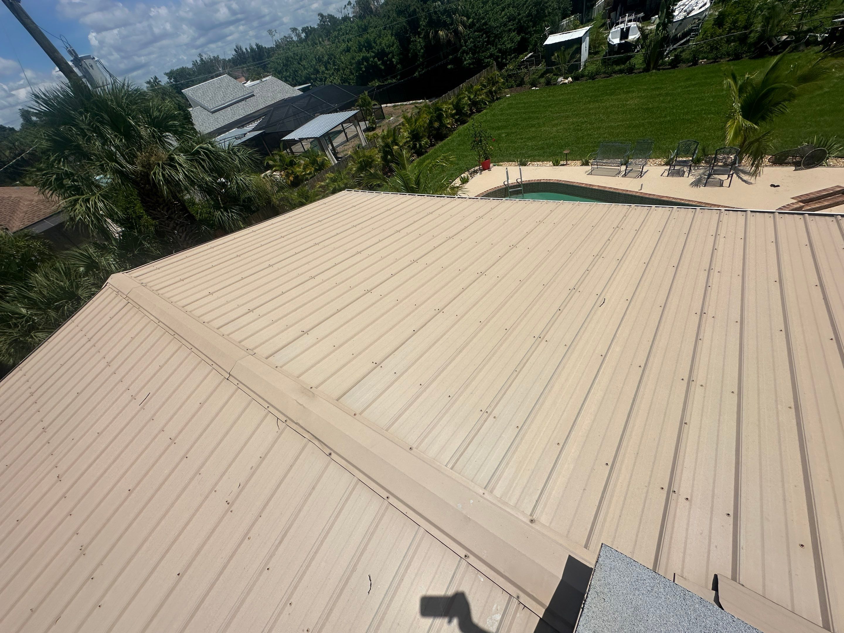 Roof Damage Claim in Port Charlotte by FLAPA & KeyStone