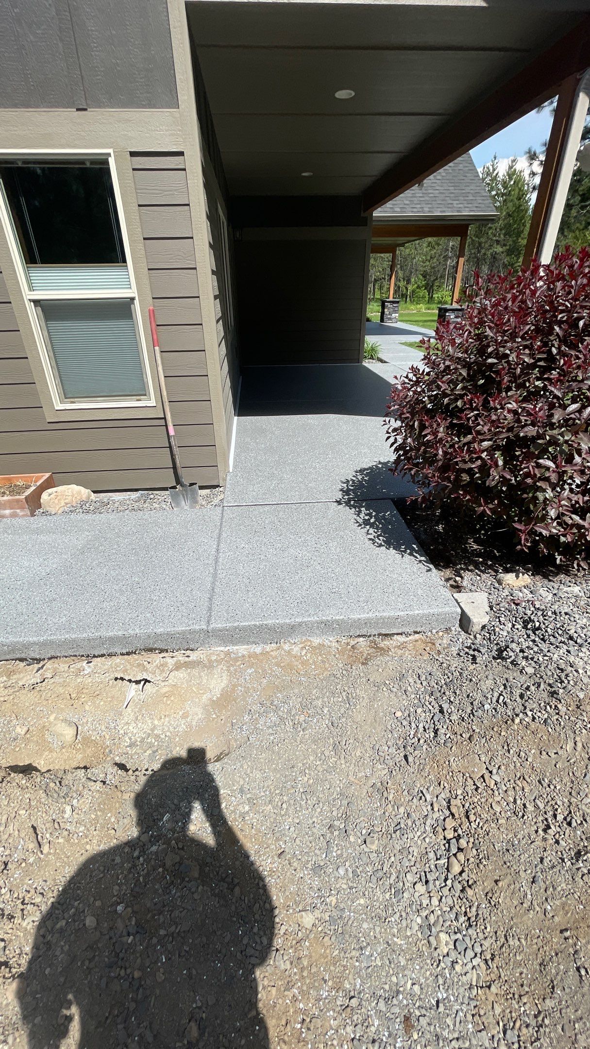 Patio Transformation using Slate Hybrid by Croc Coatings, LLC