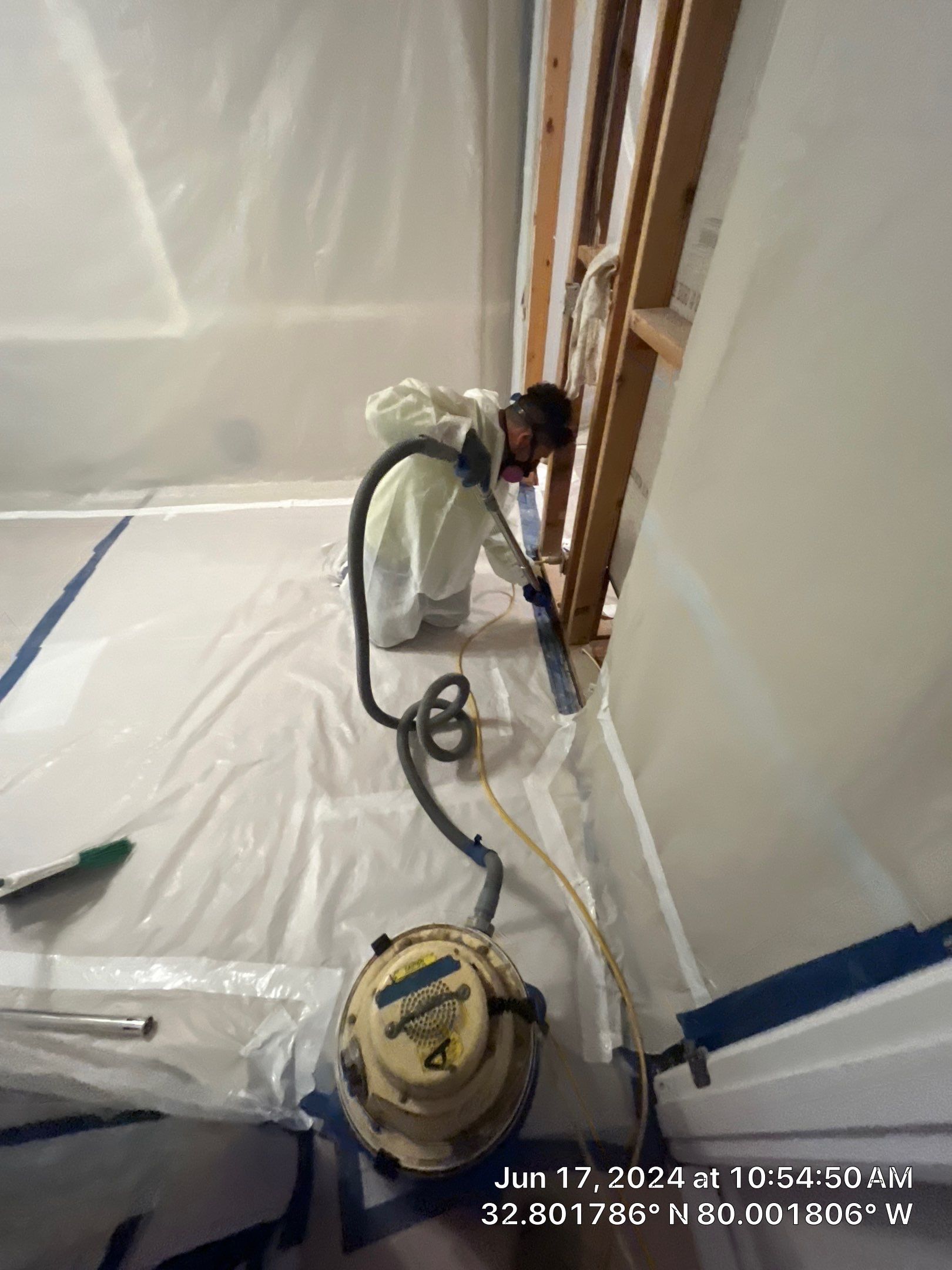 Mold Remediation, Friable Abatement, Non ACM Demo and Crawlspace by EAS Environmental, LLC.