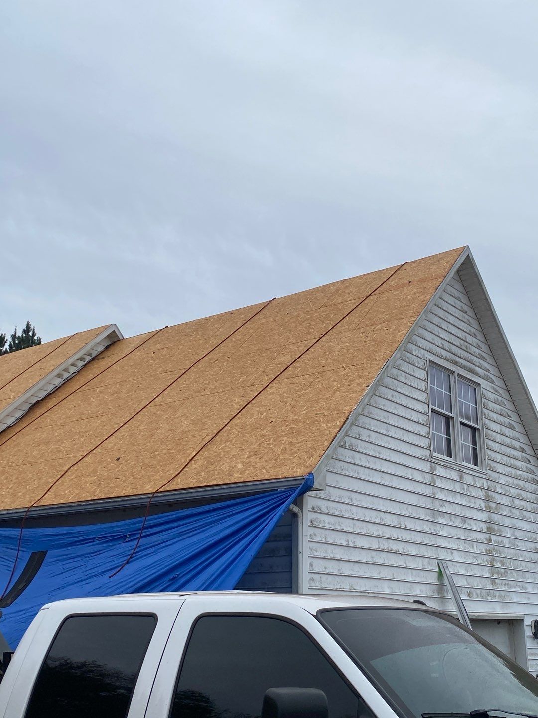 Project in Creedmoor - Certainteed Landmark Silver Birch by Pro Performance Roofing