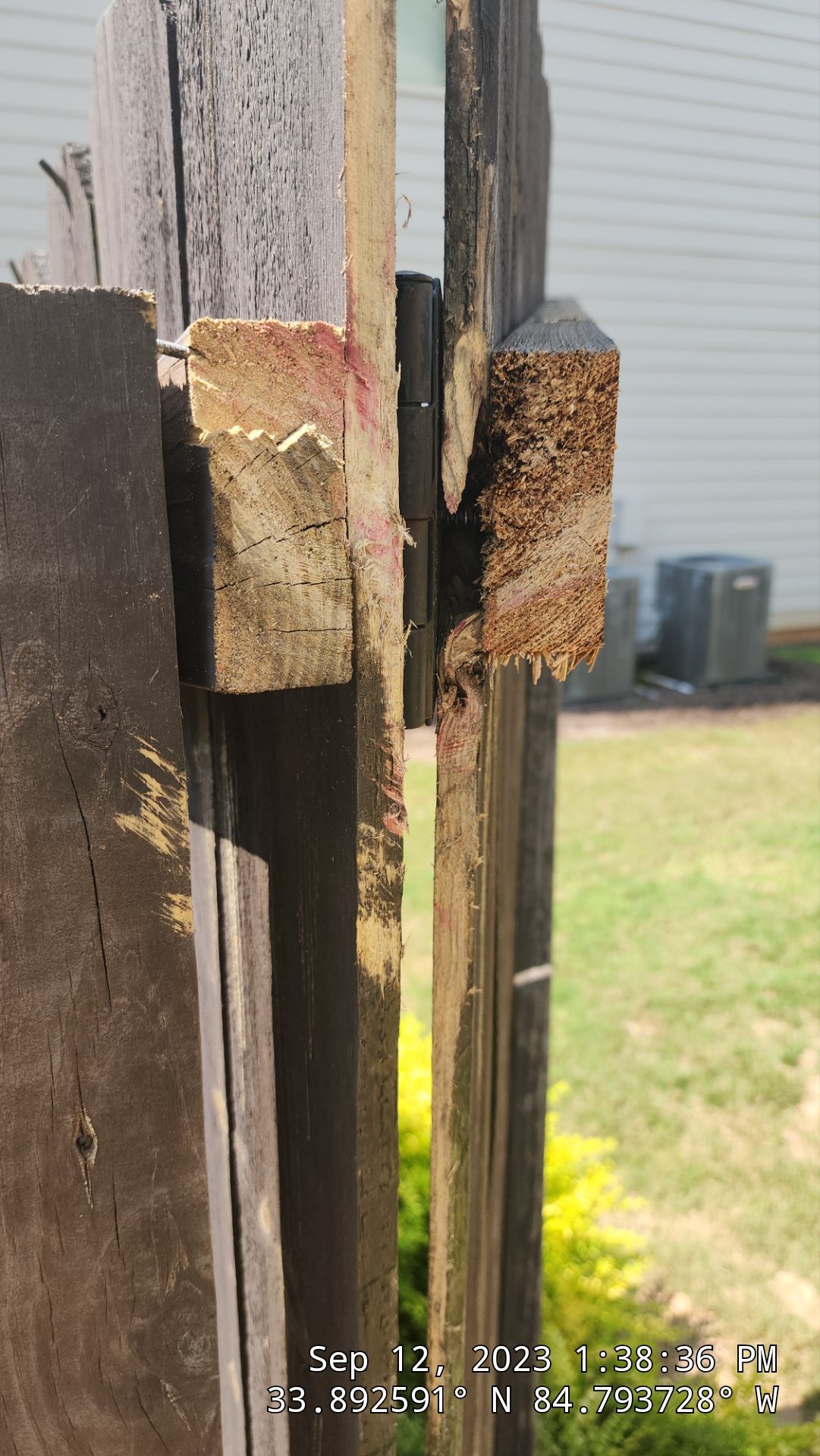 Fence Restoration using Chocolate by SSE by Titans of Timber Fence & Stain