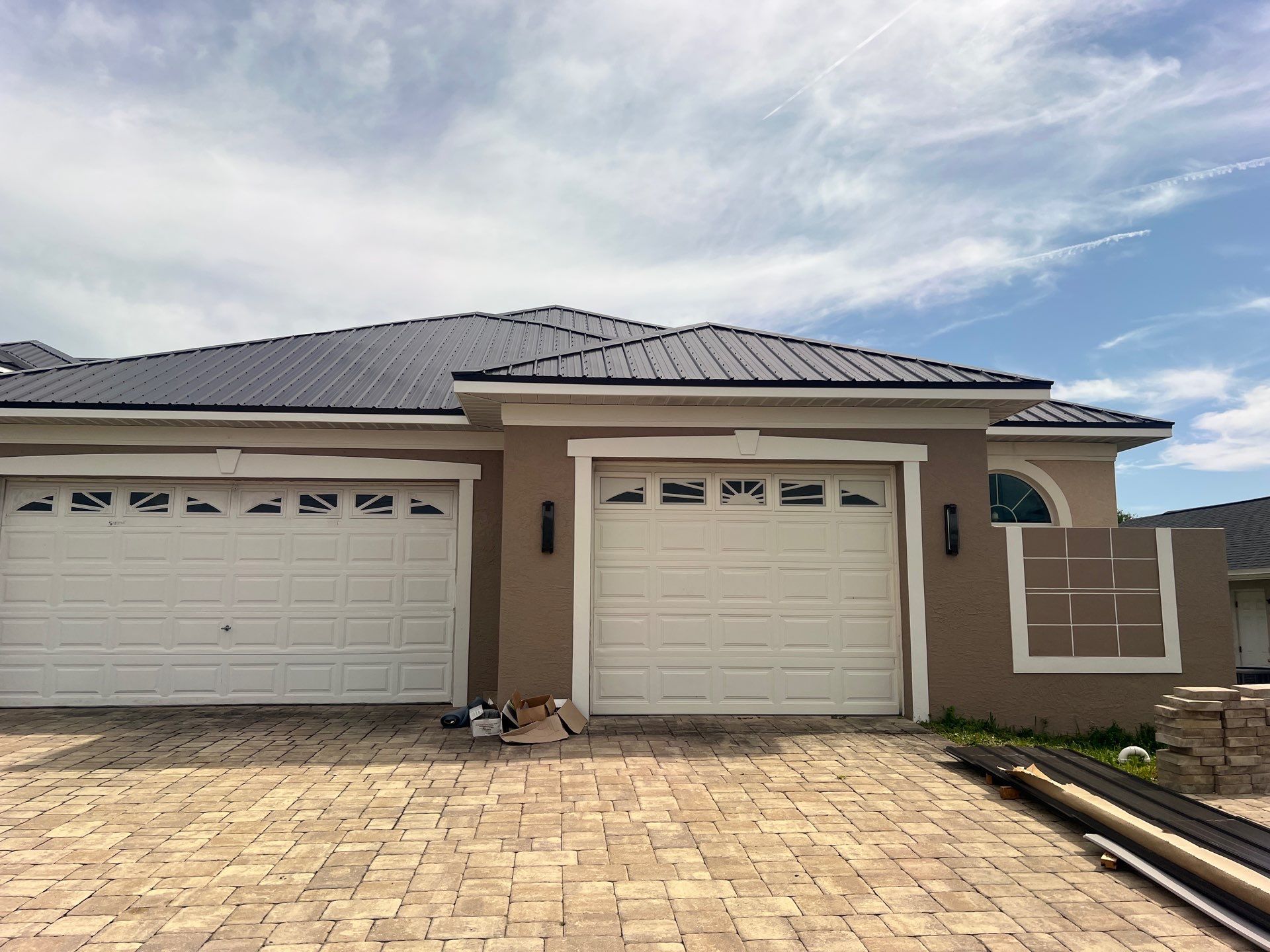 Residential Roofing Installation using Tuff Rib by Durabilis Roofing INC