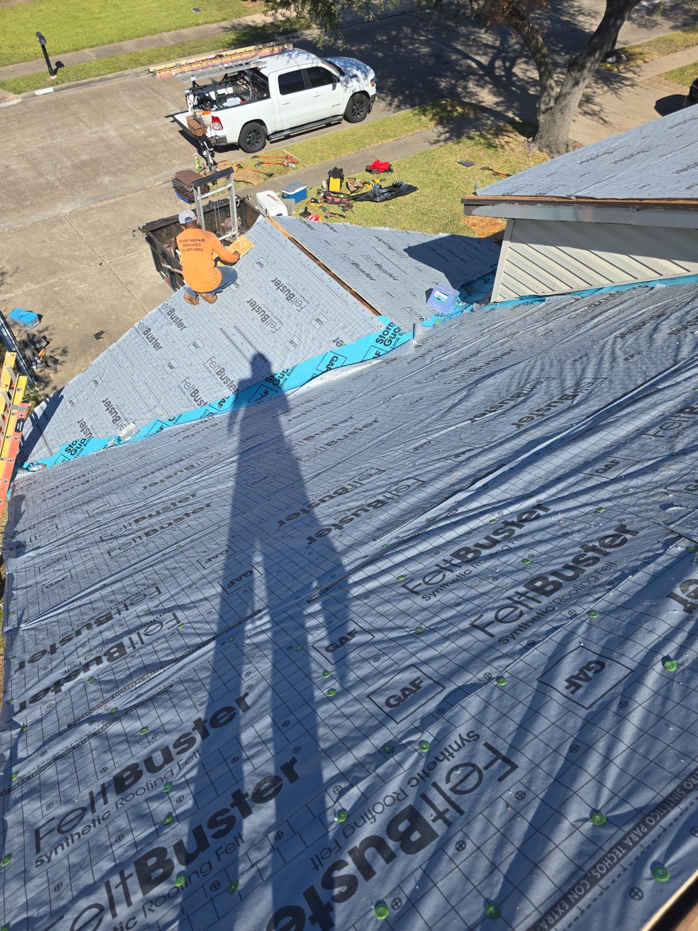 Roof Replacement in Burke Meadow, Pasadena TX by Roof Repair Company