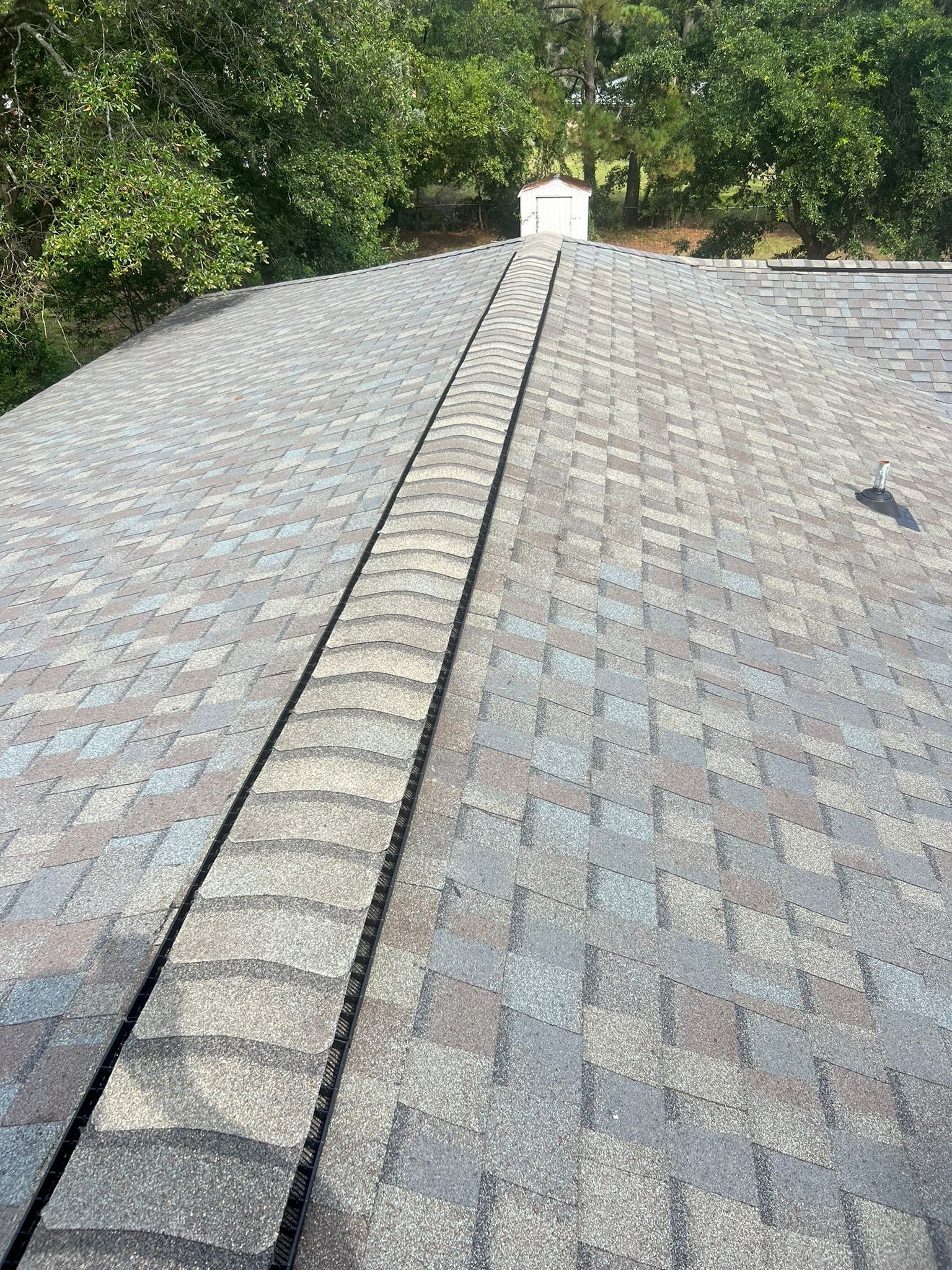Roof Repair using Certainteed Landmark Weatherwood by RGR Construction and Roofing, LLC