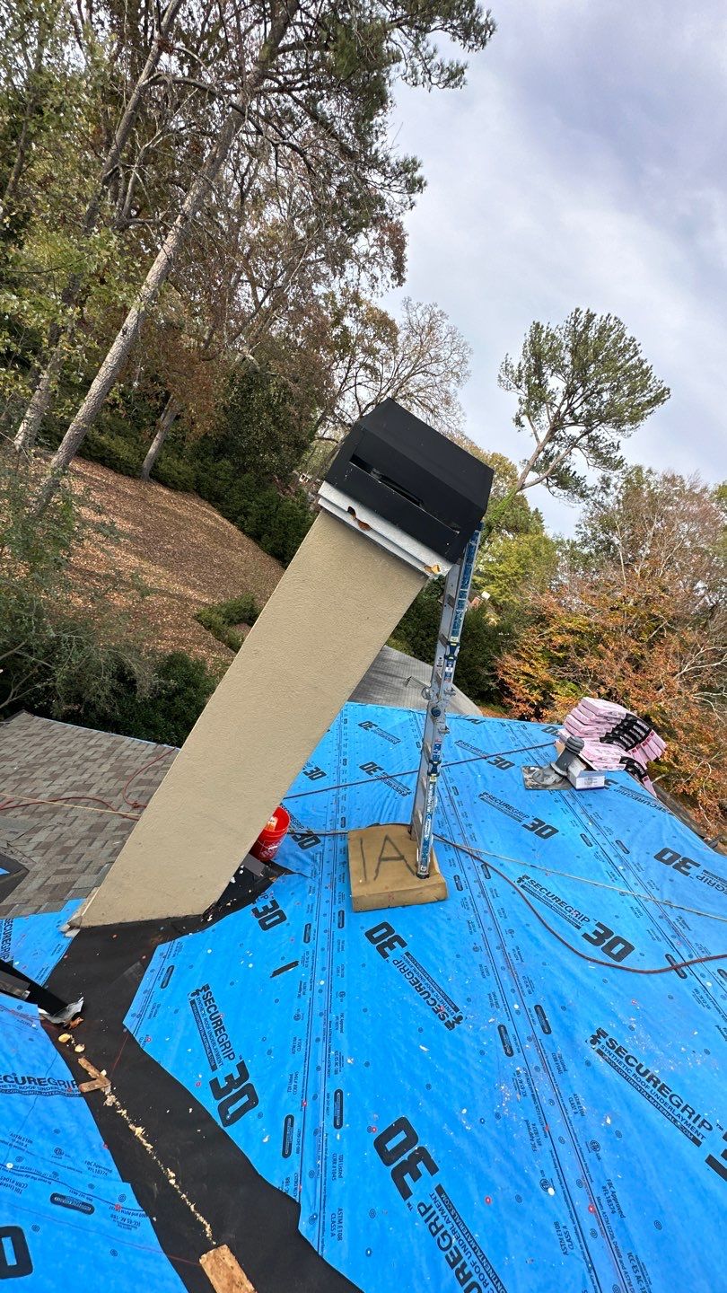 Residential Roofing Installation using Owens Corning by Inspector Roofing and Restoration