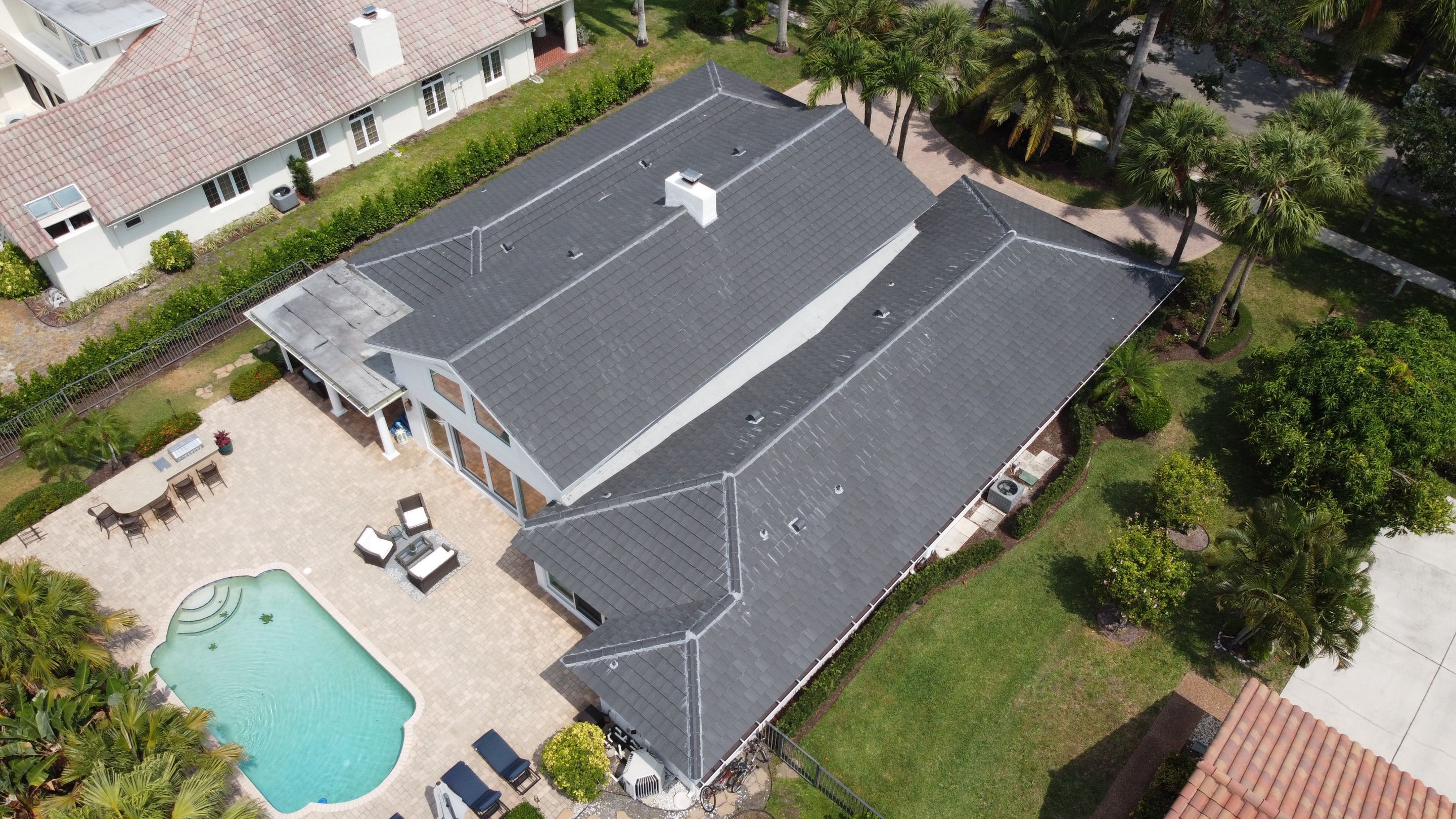 Residential Roofing Installation using Eagle Roofing Tile by BLUES BROTHERS ROOFING