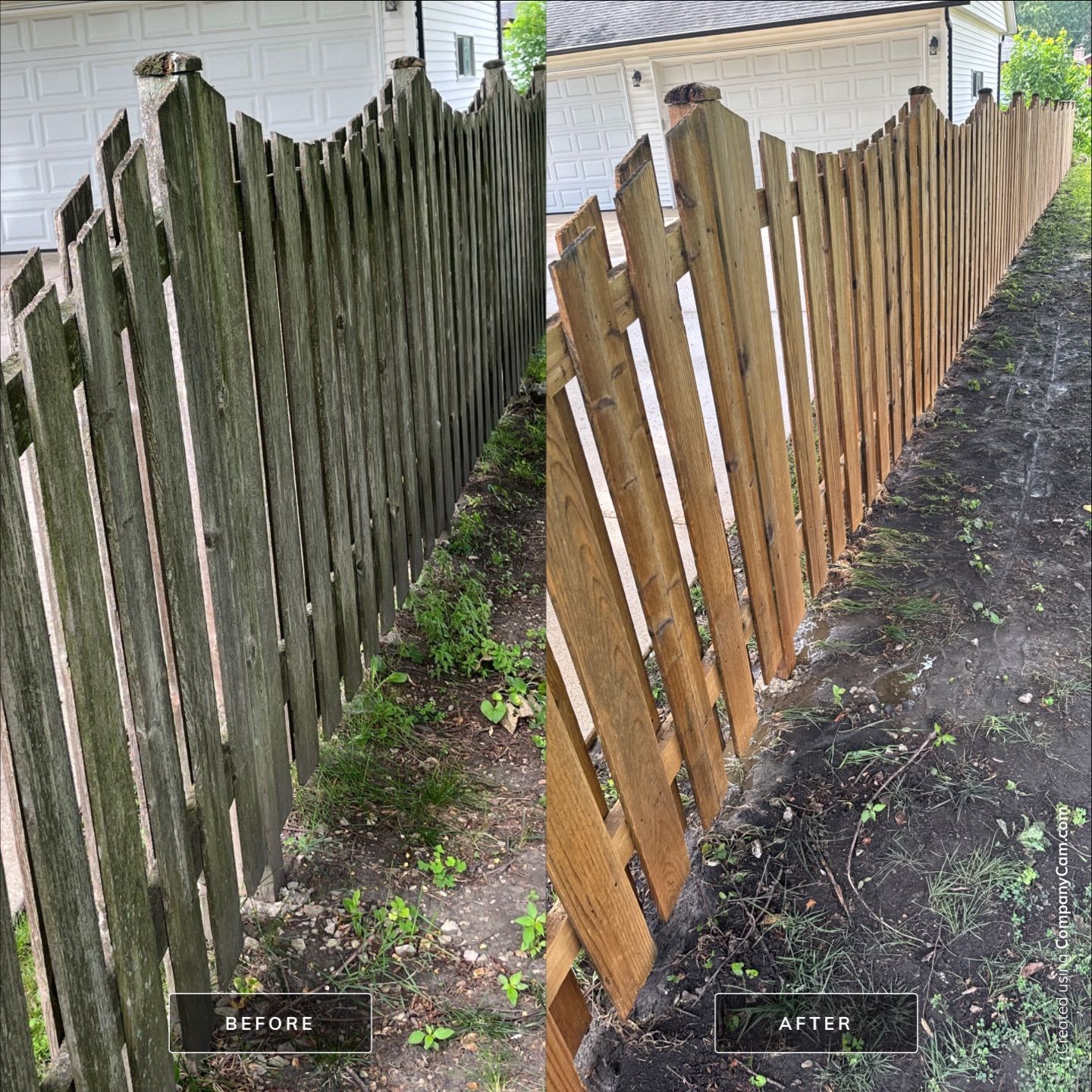 Project in Mt Prospect by Simmons Power & Soft Washing