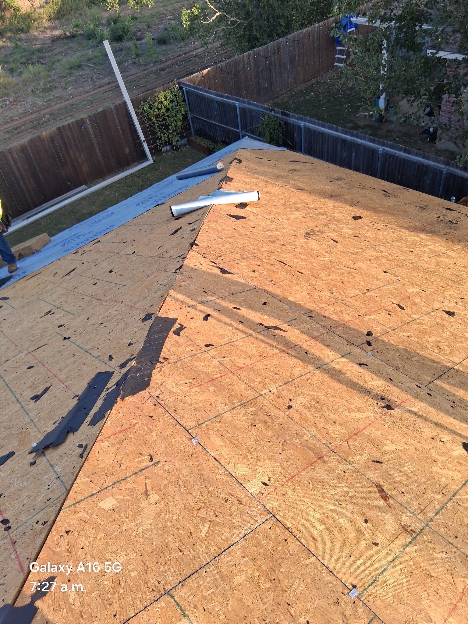Residential Roofing Installation using ATLAS Pinnacle Pristine Shingles by Harvey Roofing & Construction