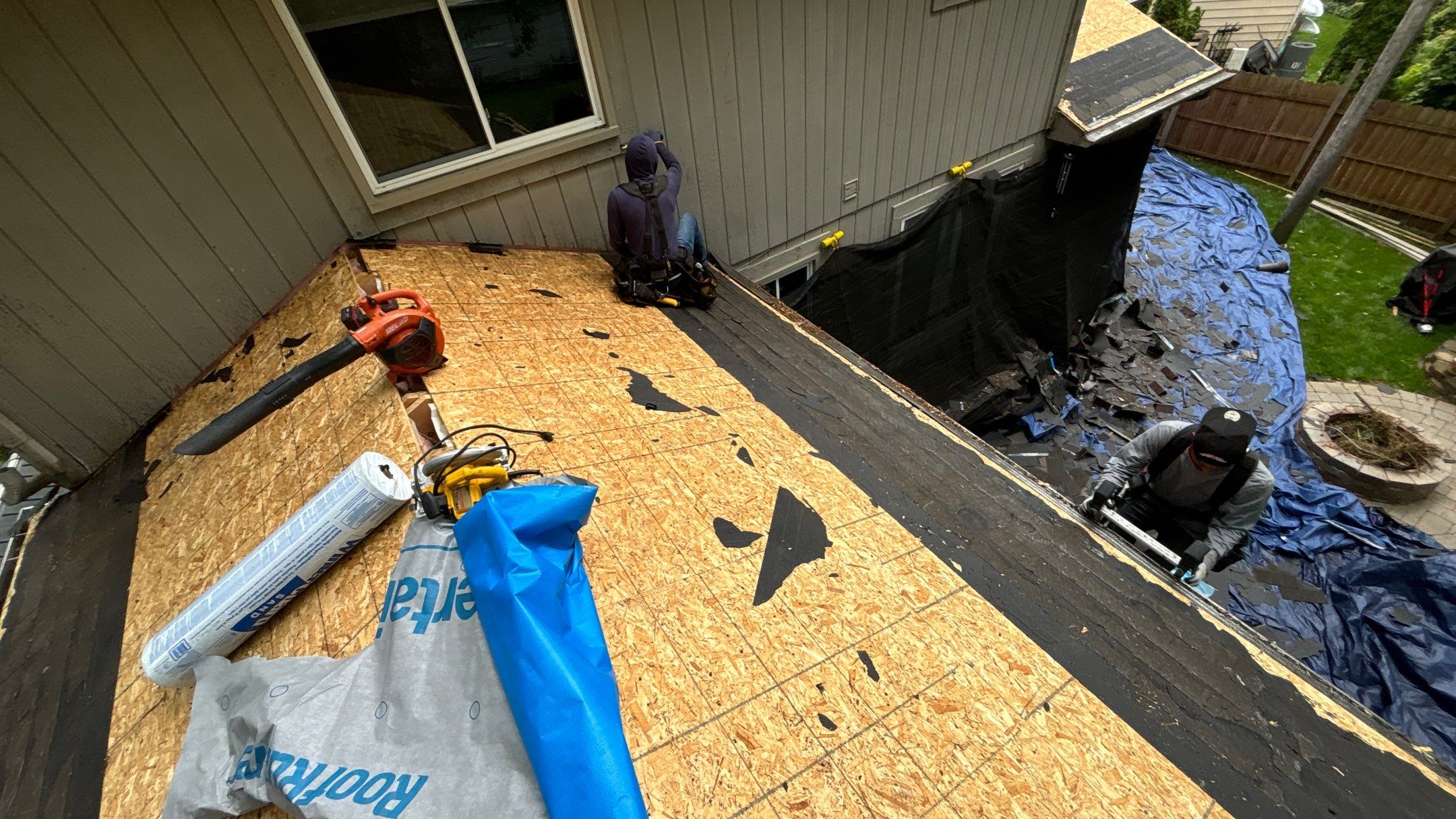 Roof Replacement using CertainTeed Landmark by 180 Contractors