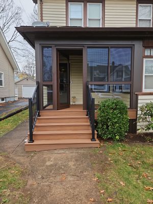 Summer Space Porch Enclosure