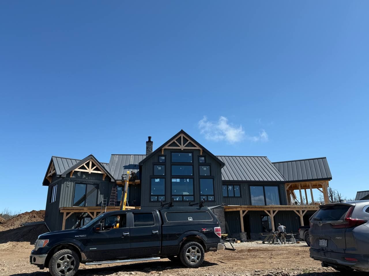 Custom Home Roofing – Blue Mountain by Jay Carter Roofing & Sheet Metal