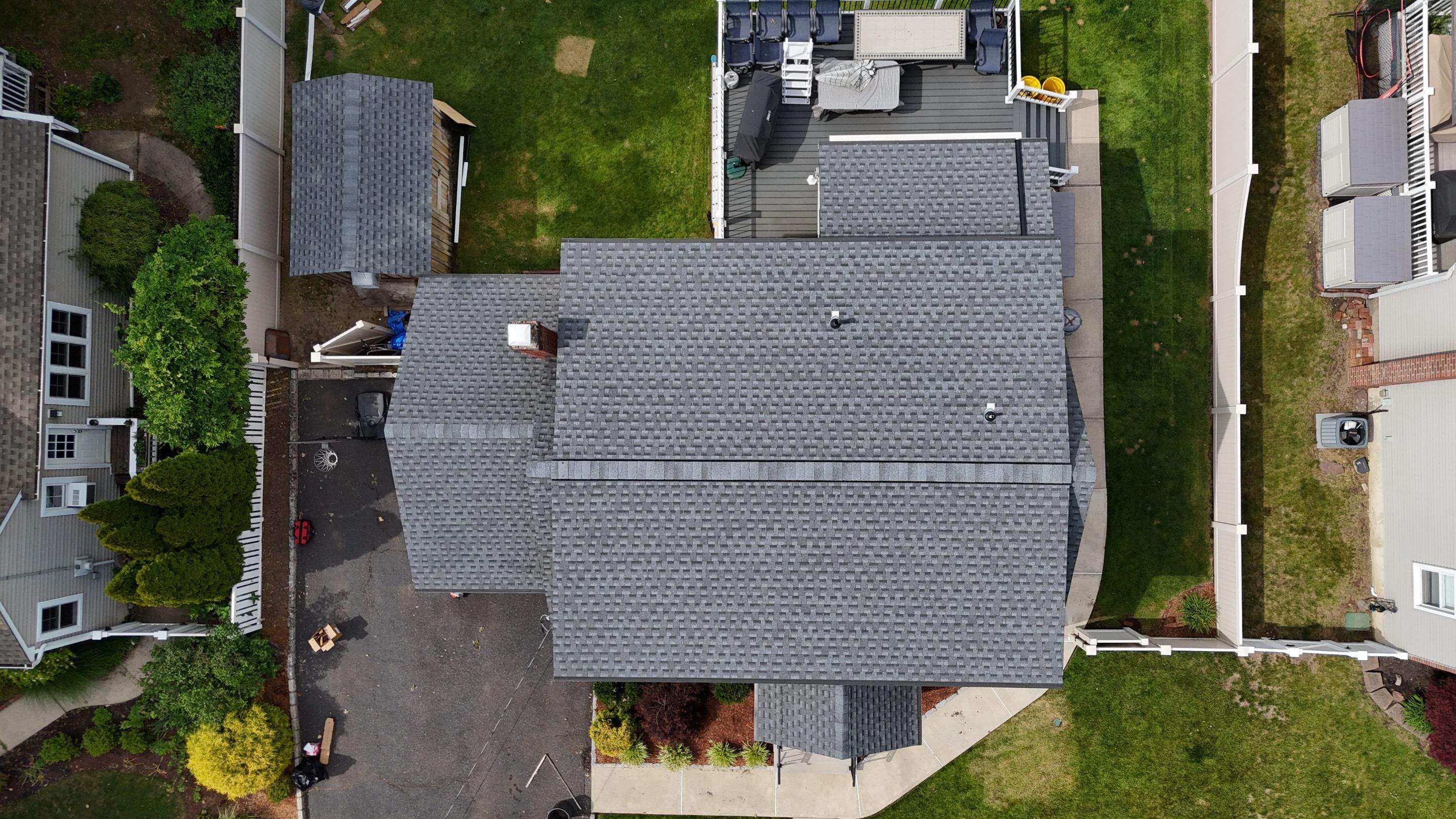Roof and Gutter Project in New Milford, NJ by All State Home Improvement Inc.