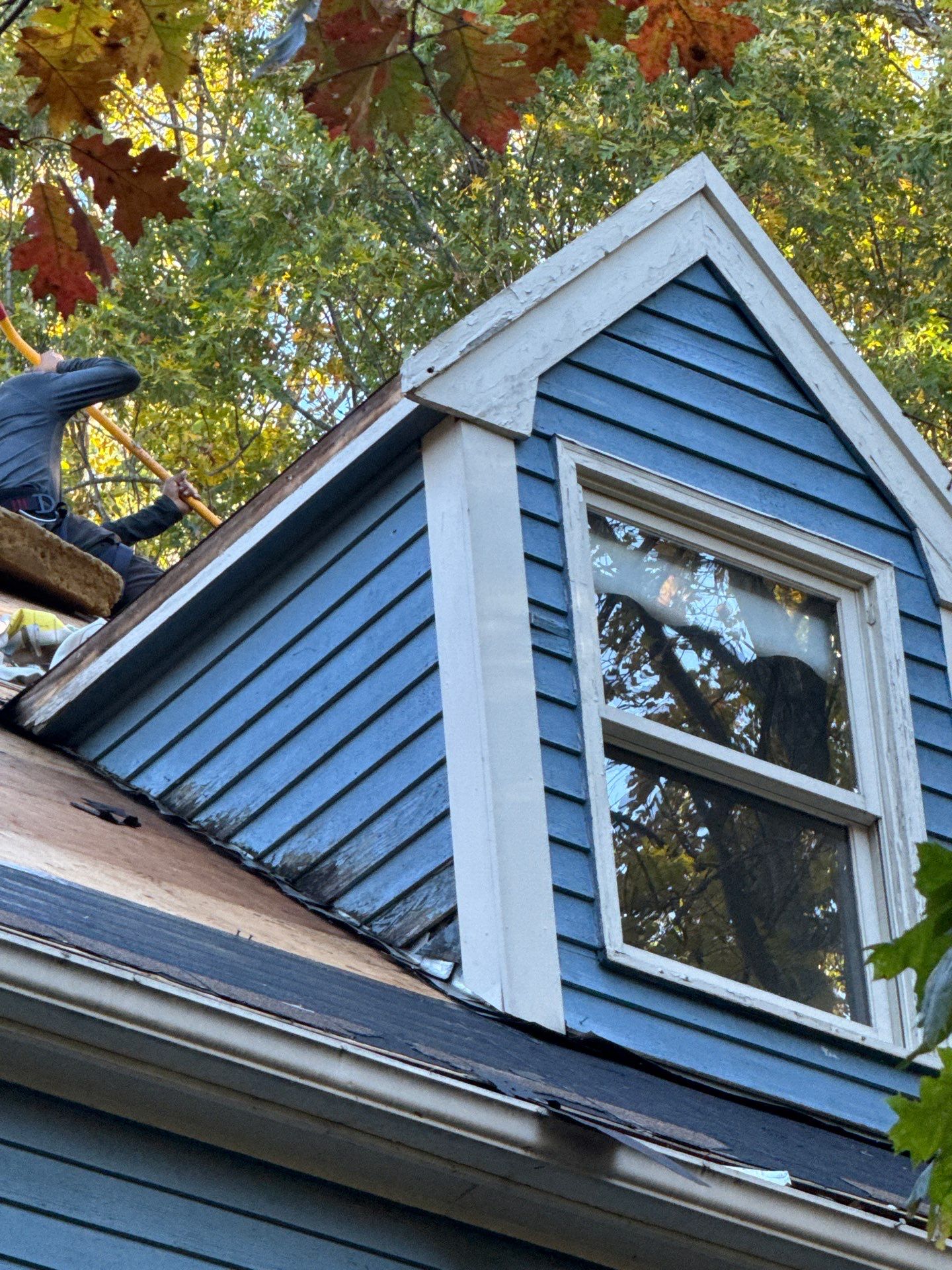 Milford Complete Roof Replacement with Velux Skylight Upgrade by Mighty Dog Roofing of Greater Middlesex County
