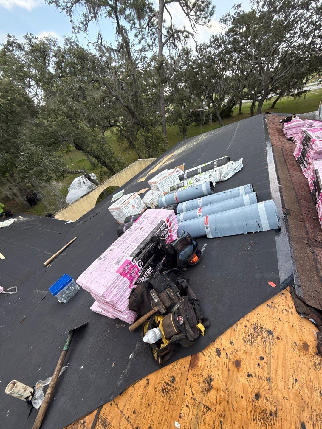 Project in Tarpon Springs 34688 by Mitchell Roofing Company LLC