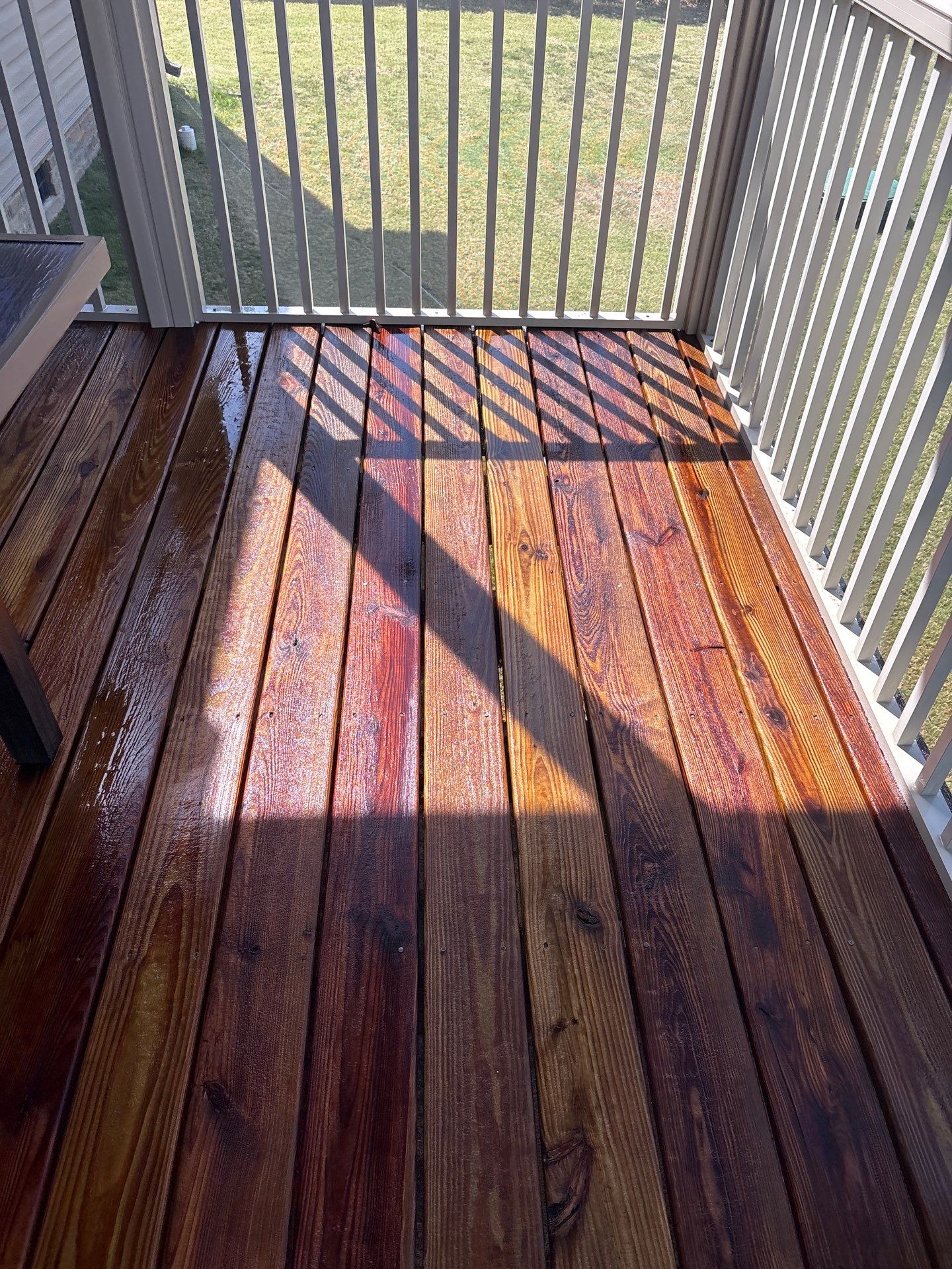Deck using Wood Sealant by DuraSeal