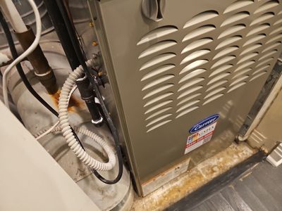 Carrier Furnace Installation