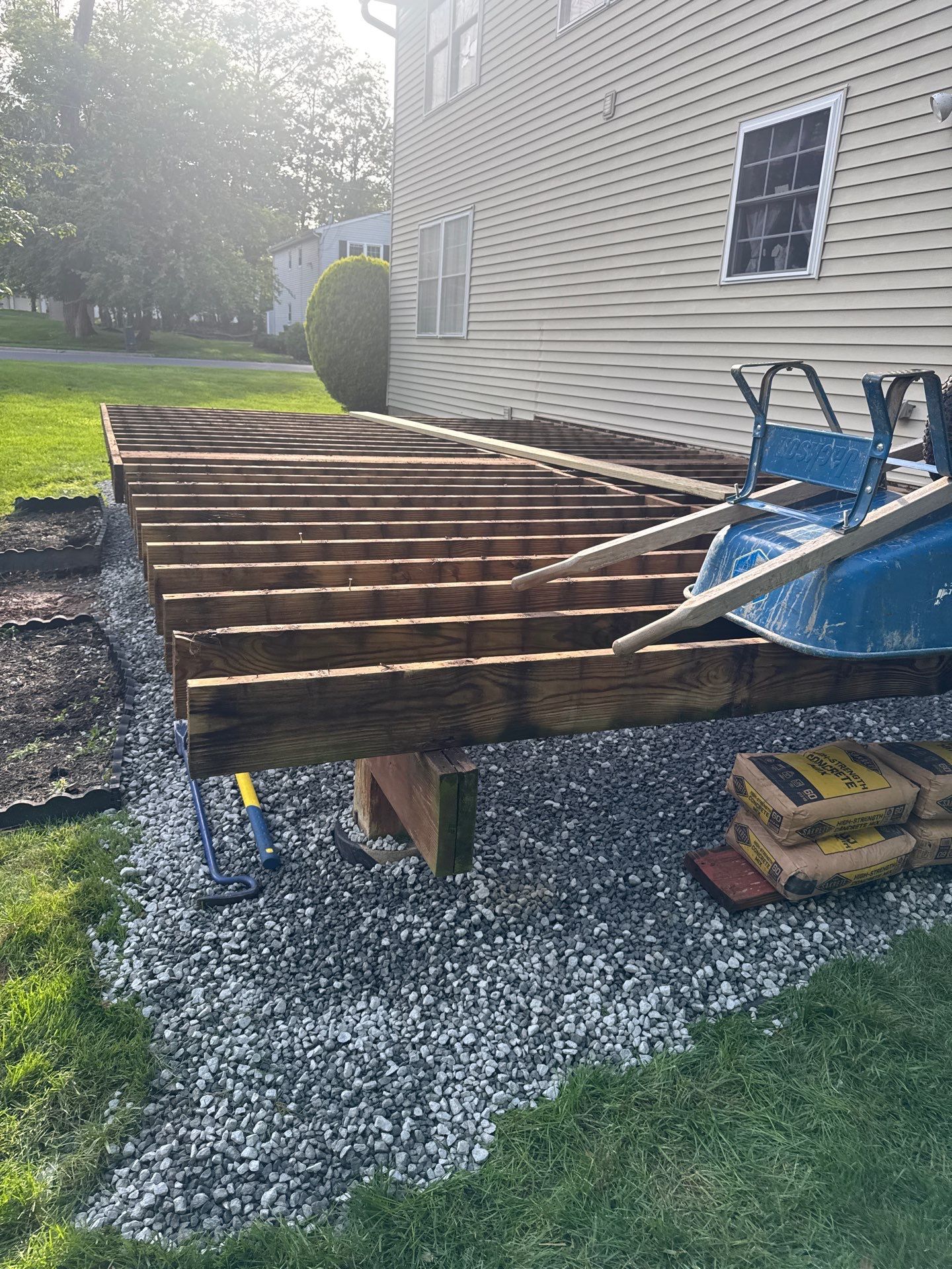 Deck Resurfacing in Edison, New Jersey by deck guardian