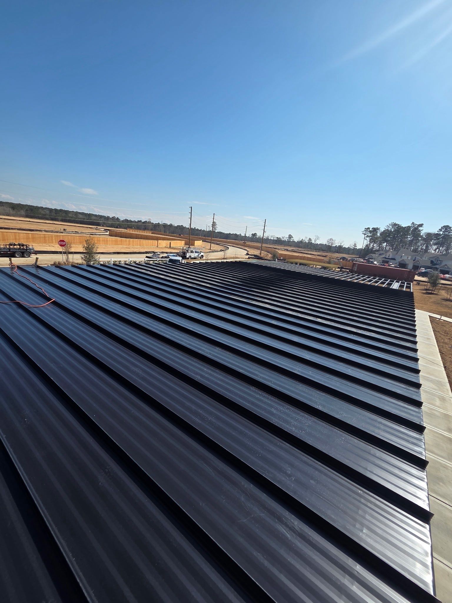 Project in Willis tx  by True Line Roofing and Exteriors