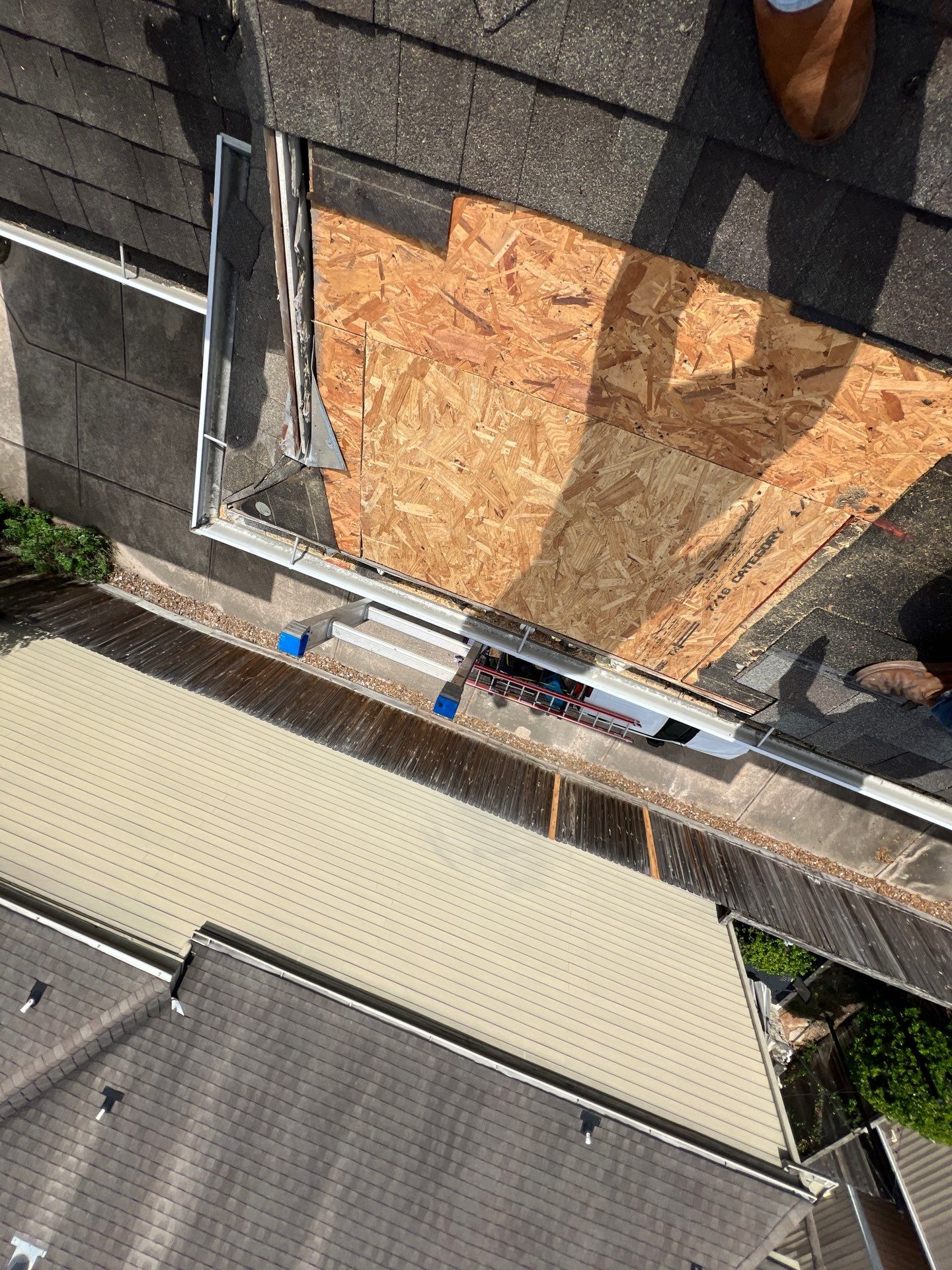 Residential Roofing Repair using Owen's Corning Duration (Lifetime) Shingles by Roof Repair Company
