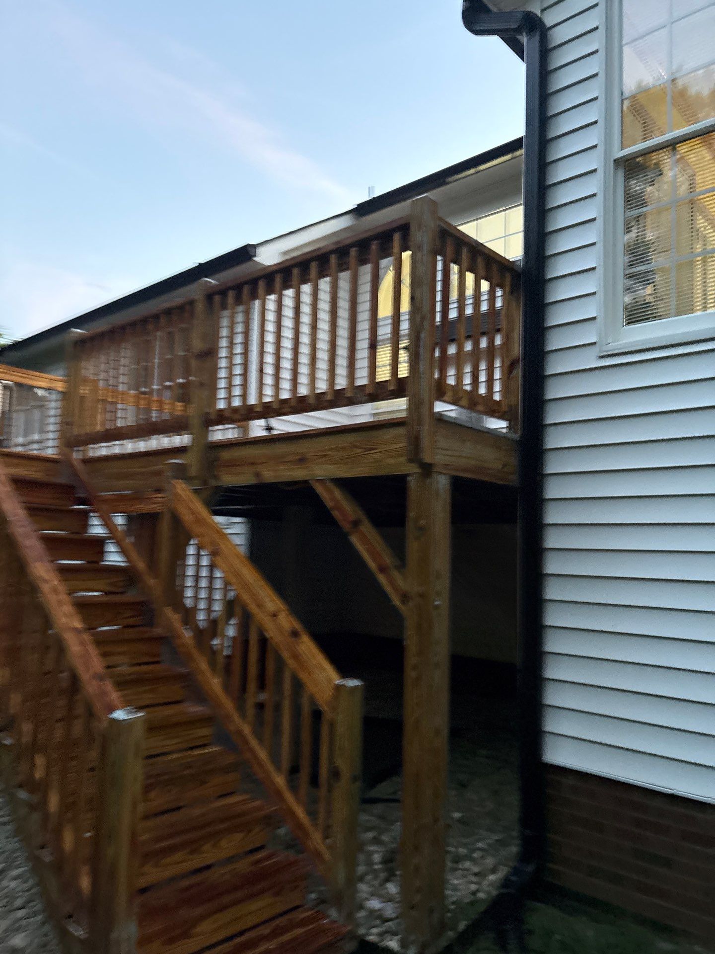 Deck using Wood Sealant by DuraSeal