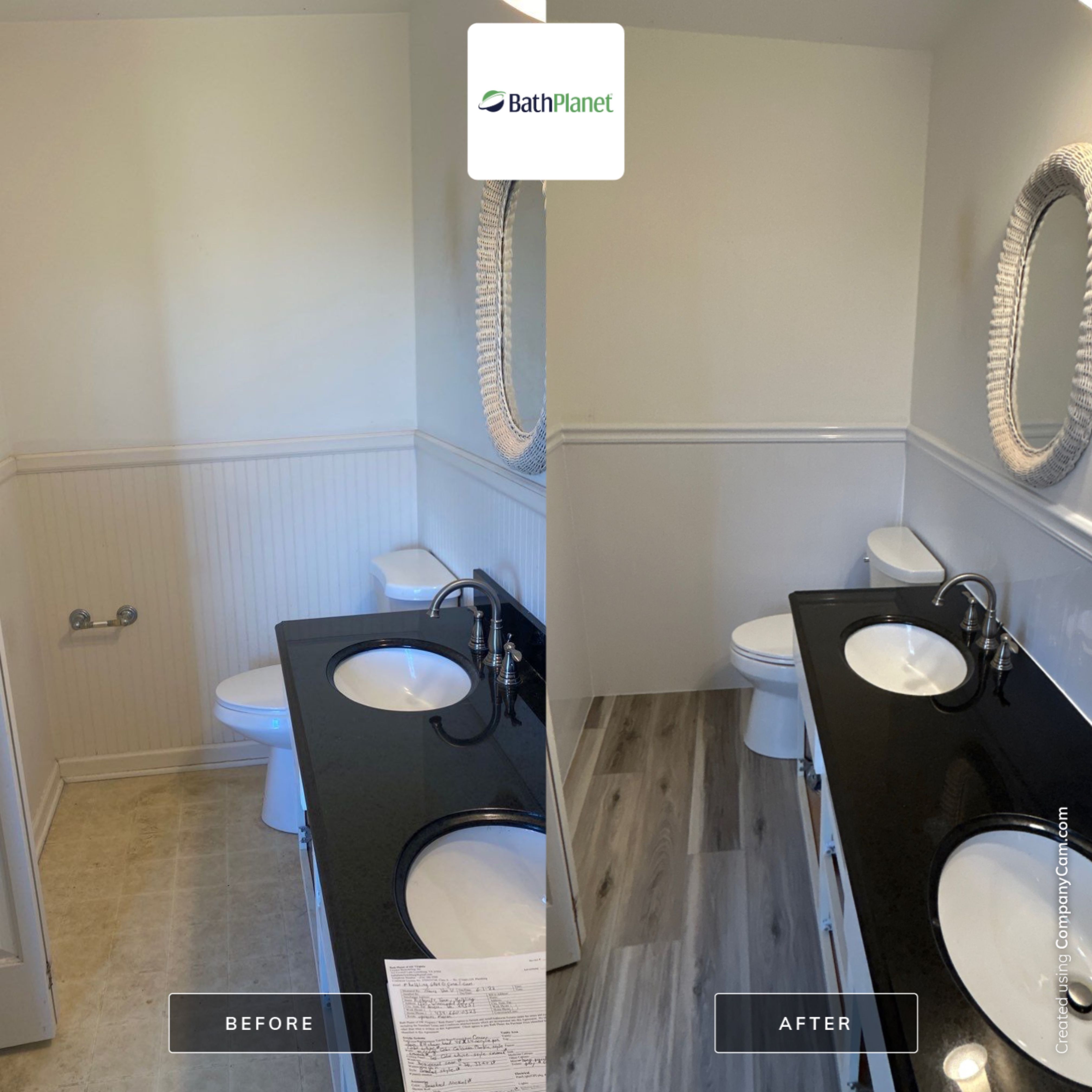 Shower, Walls, and Floor by BathPlanet SW Virginia