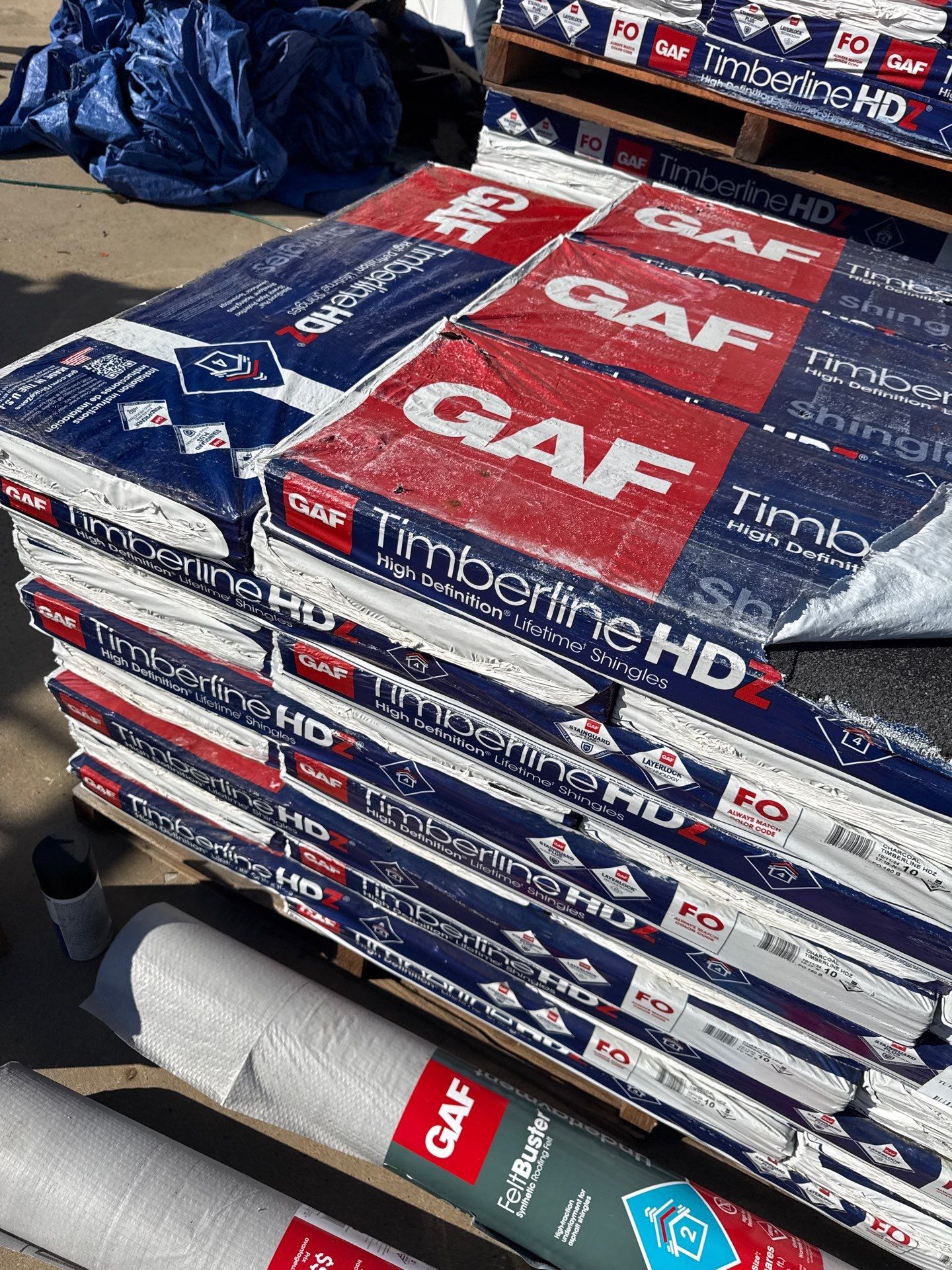 Project in Caddo Mills  by Zeus Exteriors