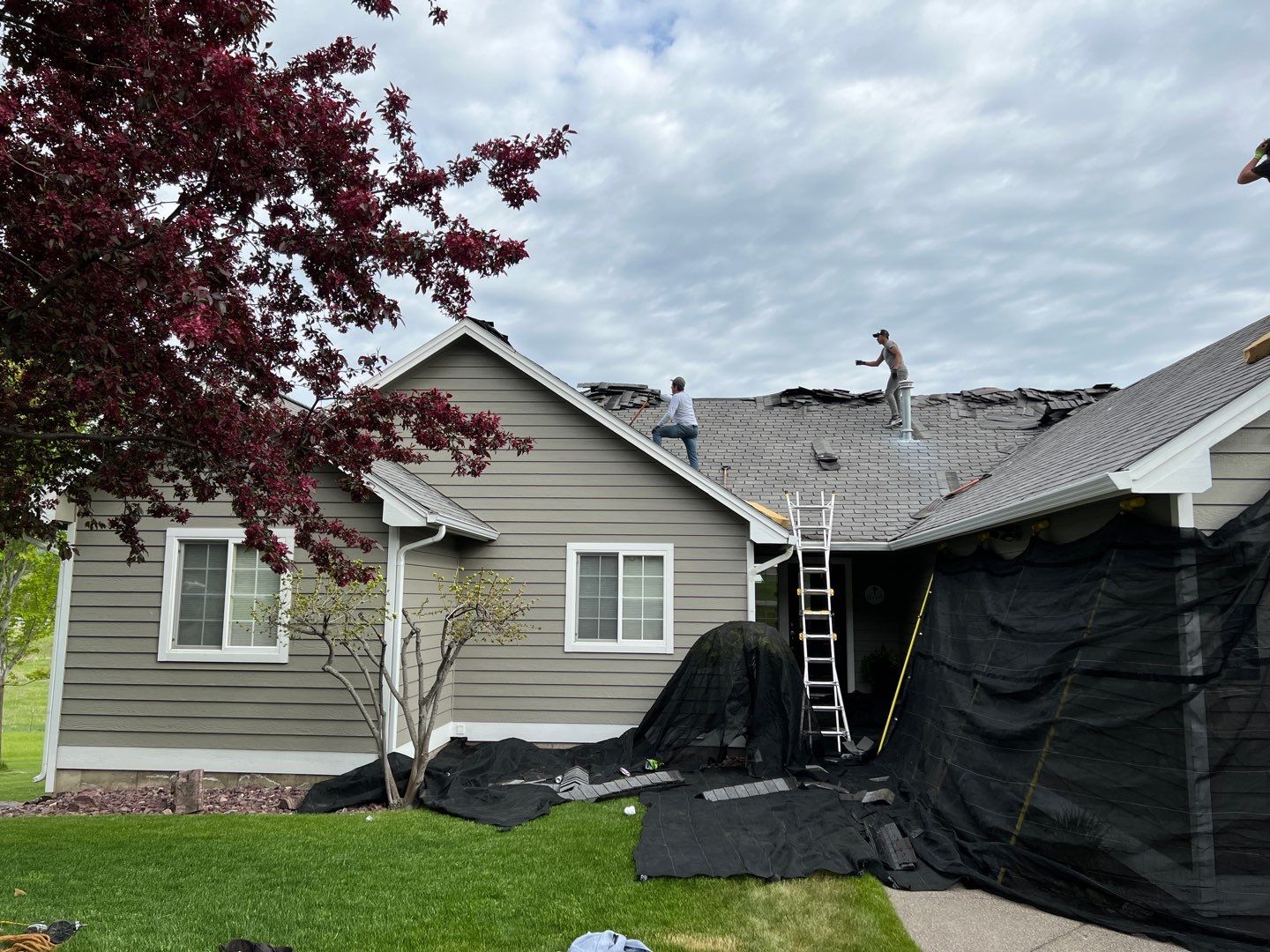 GAF Timberline HDZ - Charcoal by Montana Roofing Solutions