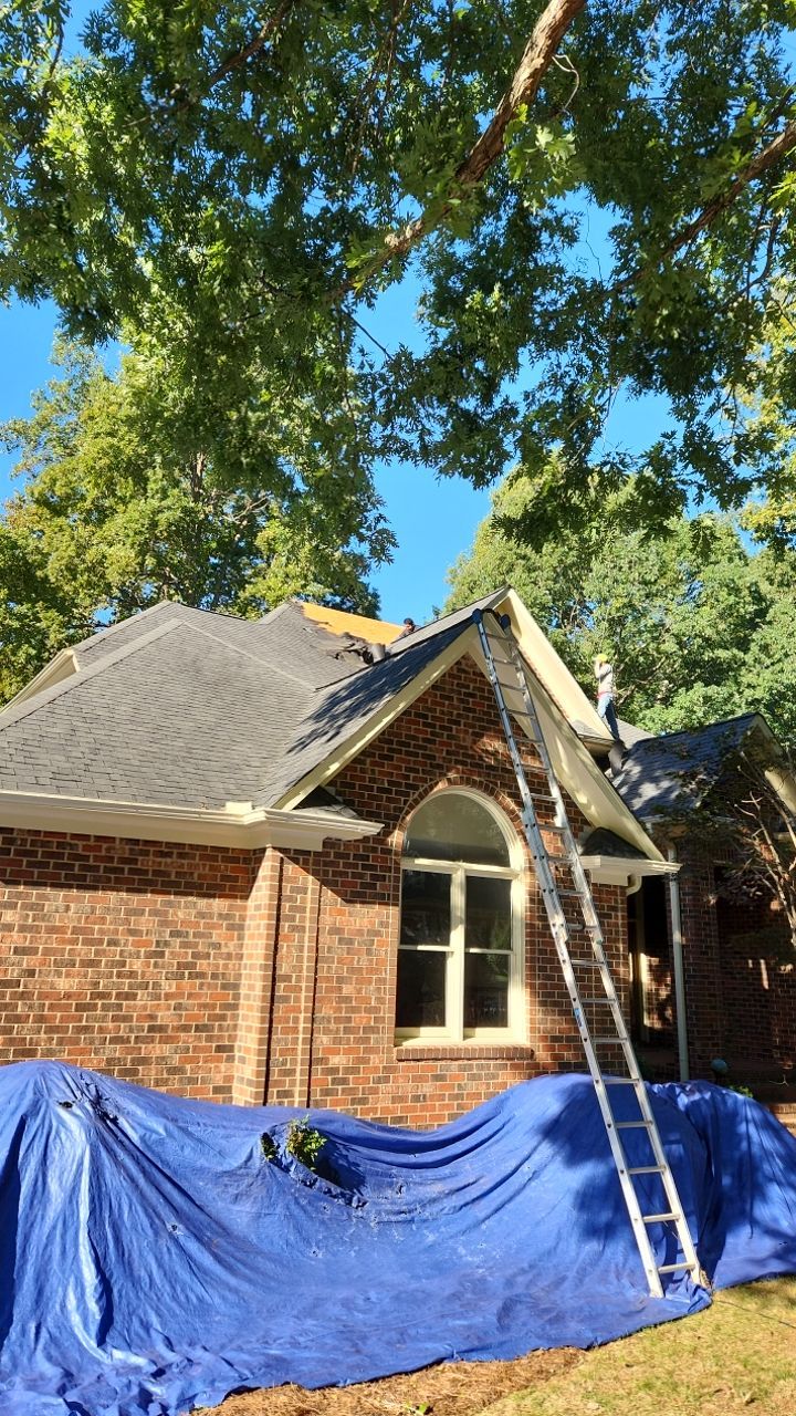 Happy Customer for Life by Just In Time Roofing and Restoration