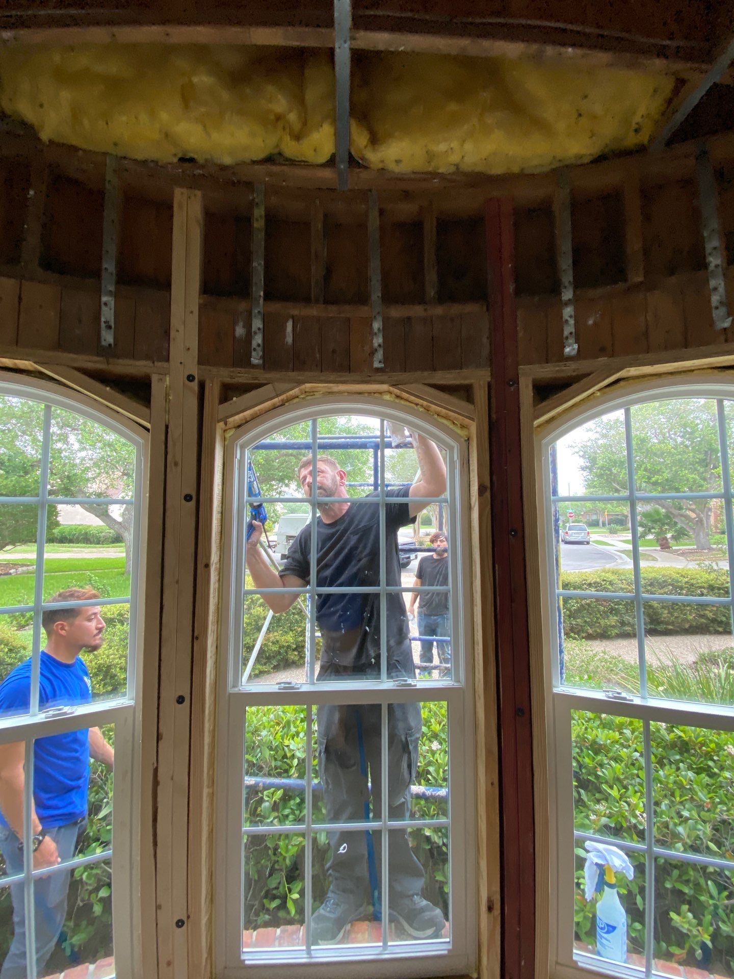 Oval Office Rebuild by Bayfront Roofing and Construction