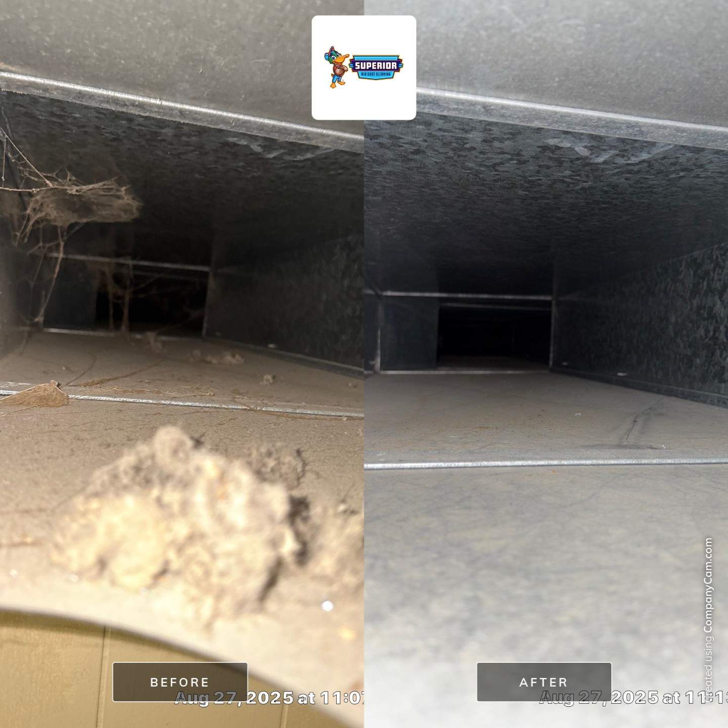 Air Duct Cleaning With a Vacuum Truck in Sharpsville, PA by Superior Air Duct Cleaning