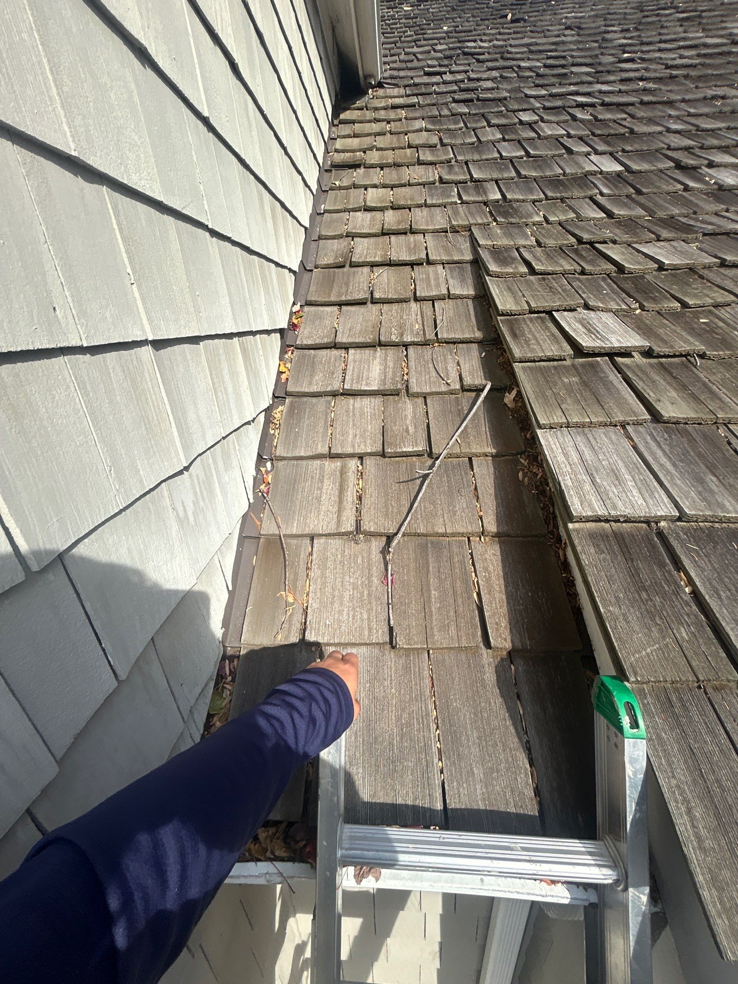 Reston :  Residential Roof Replacement with Brava Synthetic Cedar Shake Class C Natural  by RM Banning, Inc.