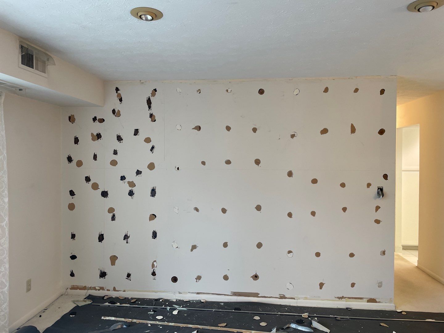 Swirski mirror removal by Best Buy Painting