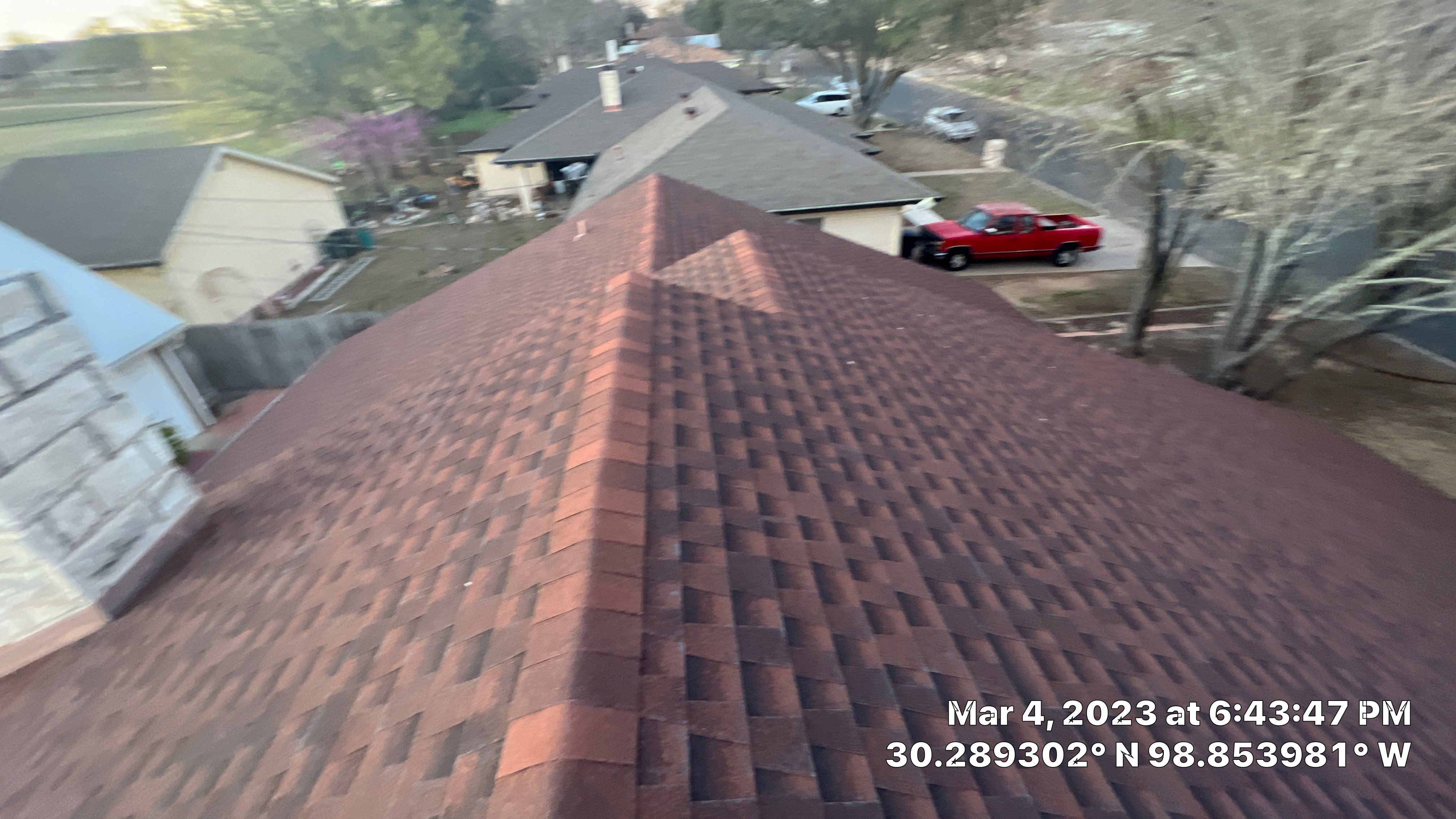 Full Roof Replacement and Hail Damage Restoration in Fredericksburg by Caliber Restoration LLC