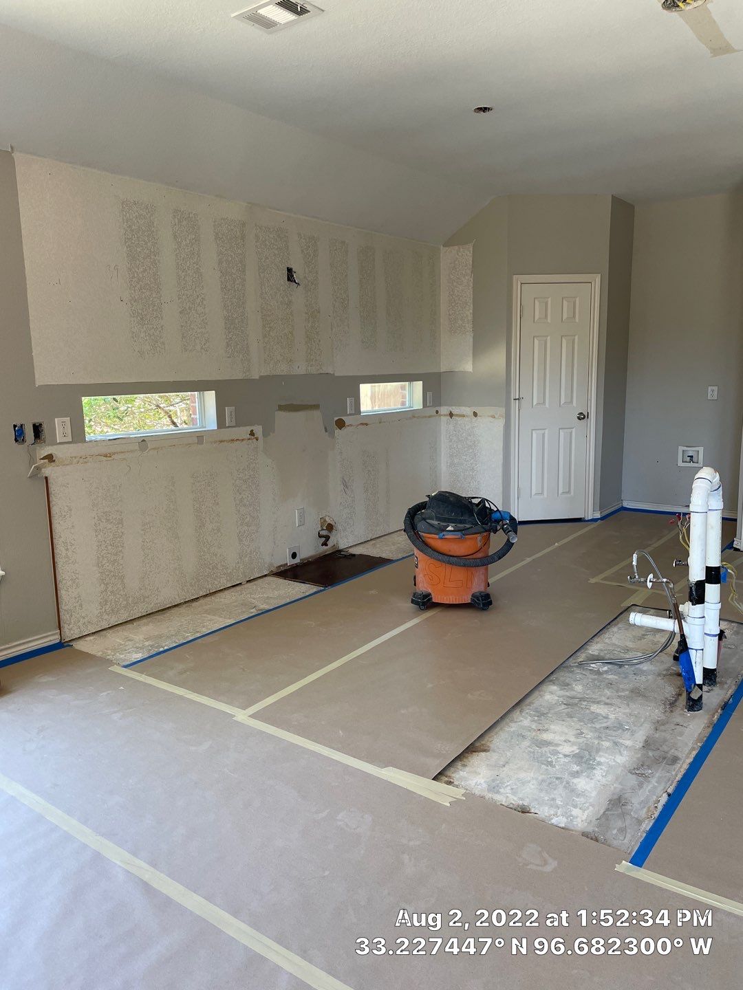 Custom cabinetry Kitchen Remodel by SLM General Contractors & Roofing