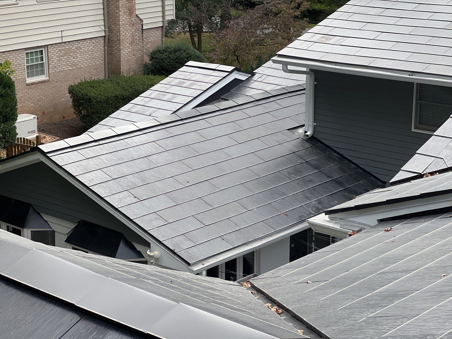 Tesla Solar Roof Replacement using Tesla Solar Roof V3 Tiles by American Home Contractors