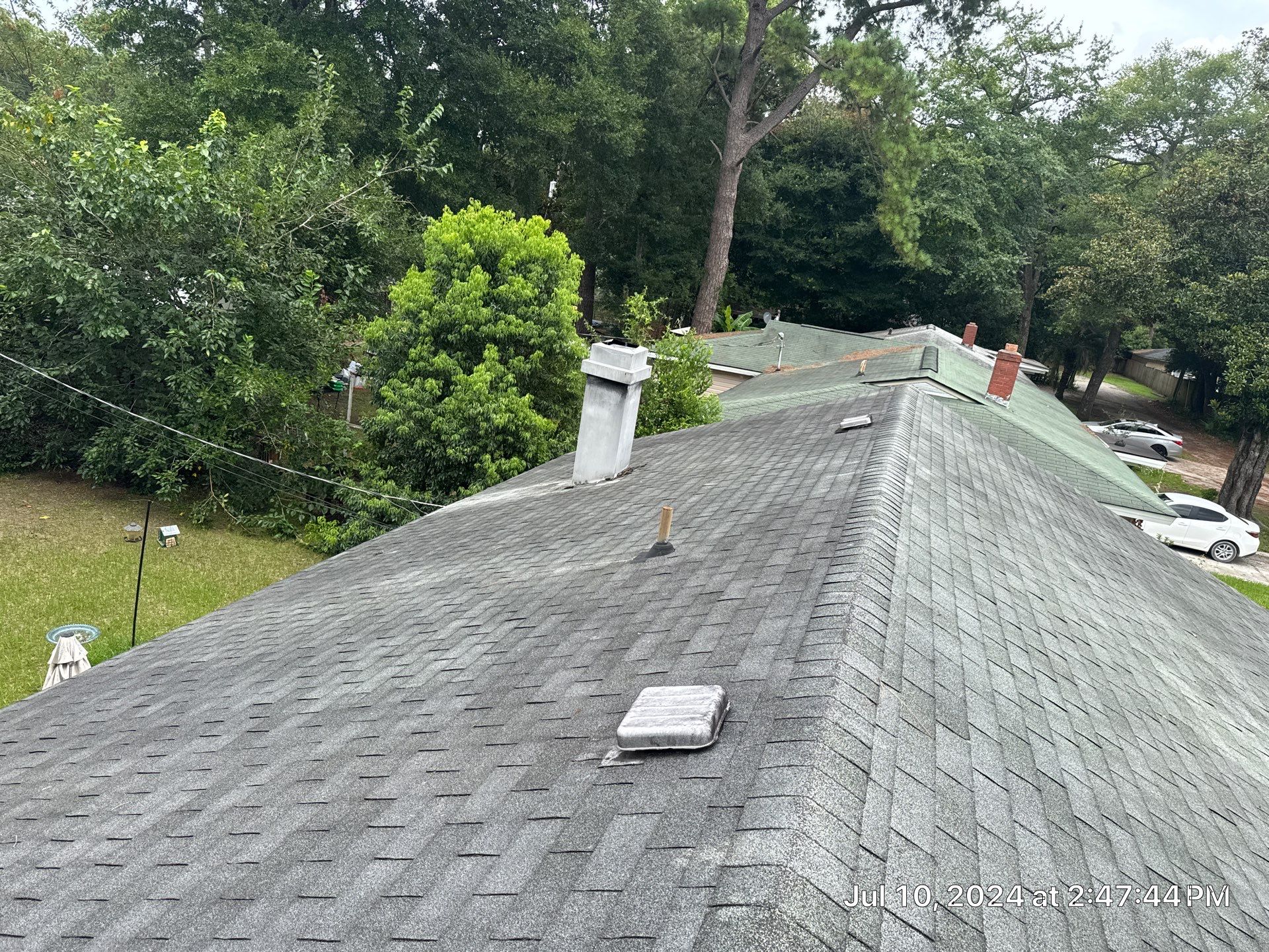Residential Roofing Installation using Atlas Pinnacle Pristine Pewter by Talya Roofing