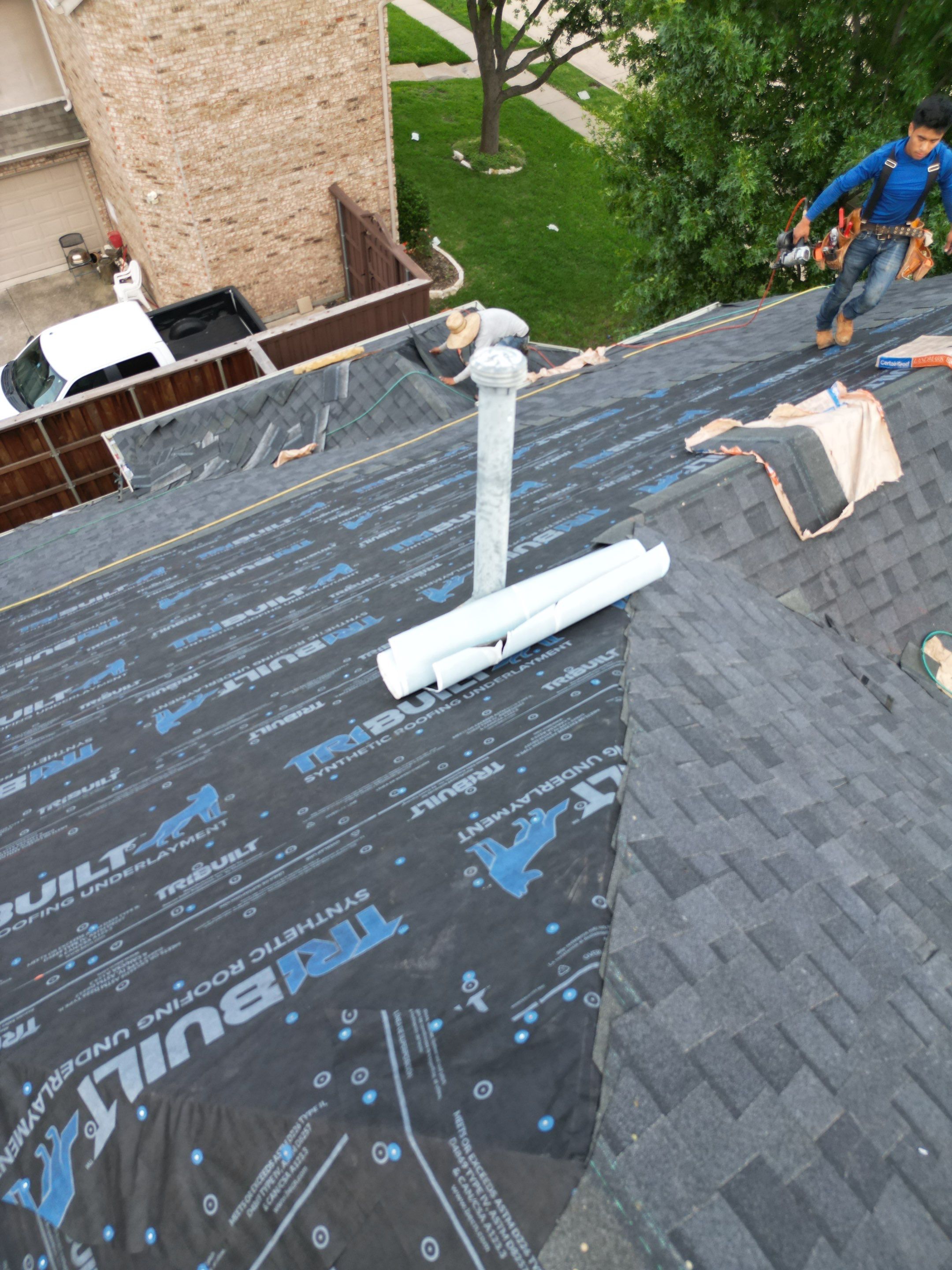 Project in Wylie by Rhino Roofing and General Contracting, LLC